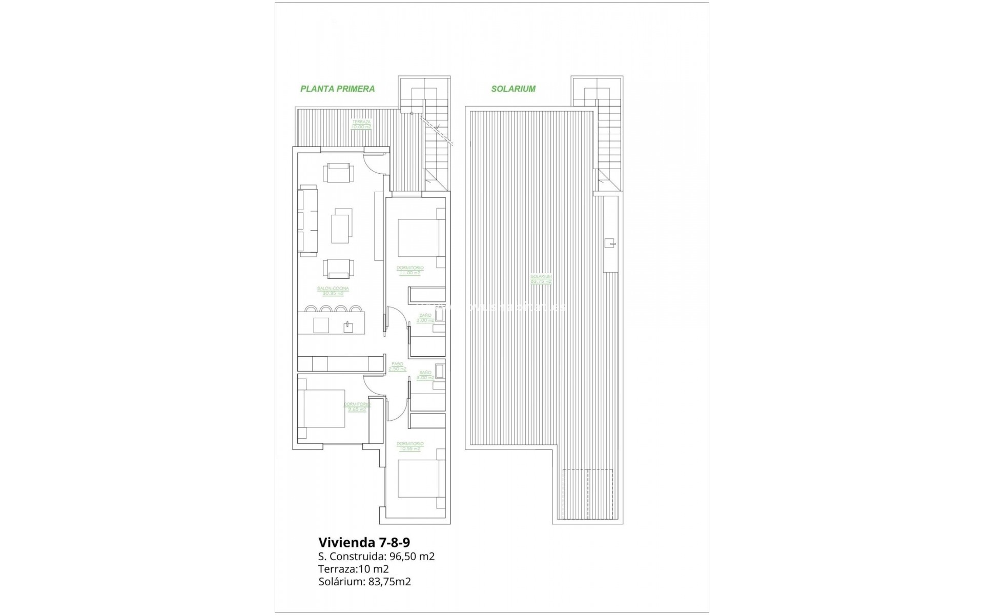 Nouvelle construction -  Appartement - San Pedro del Pinatar