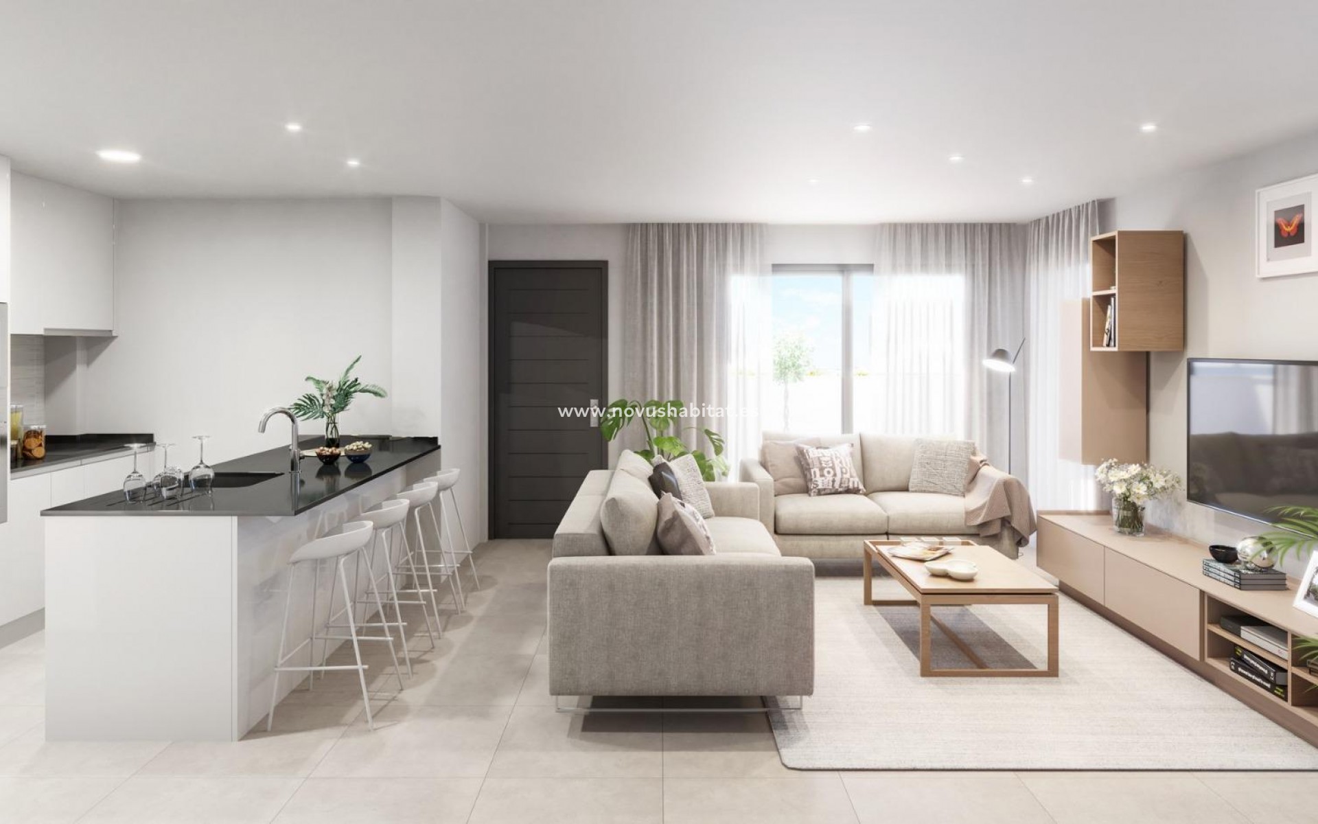 Nouvelle construction -  Appartement - San Pedro del Pinatar