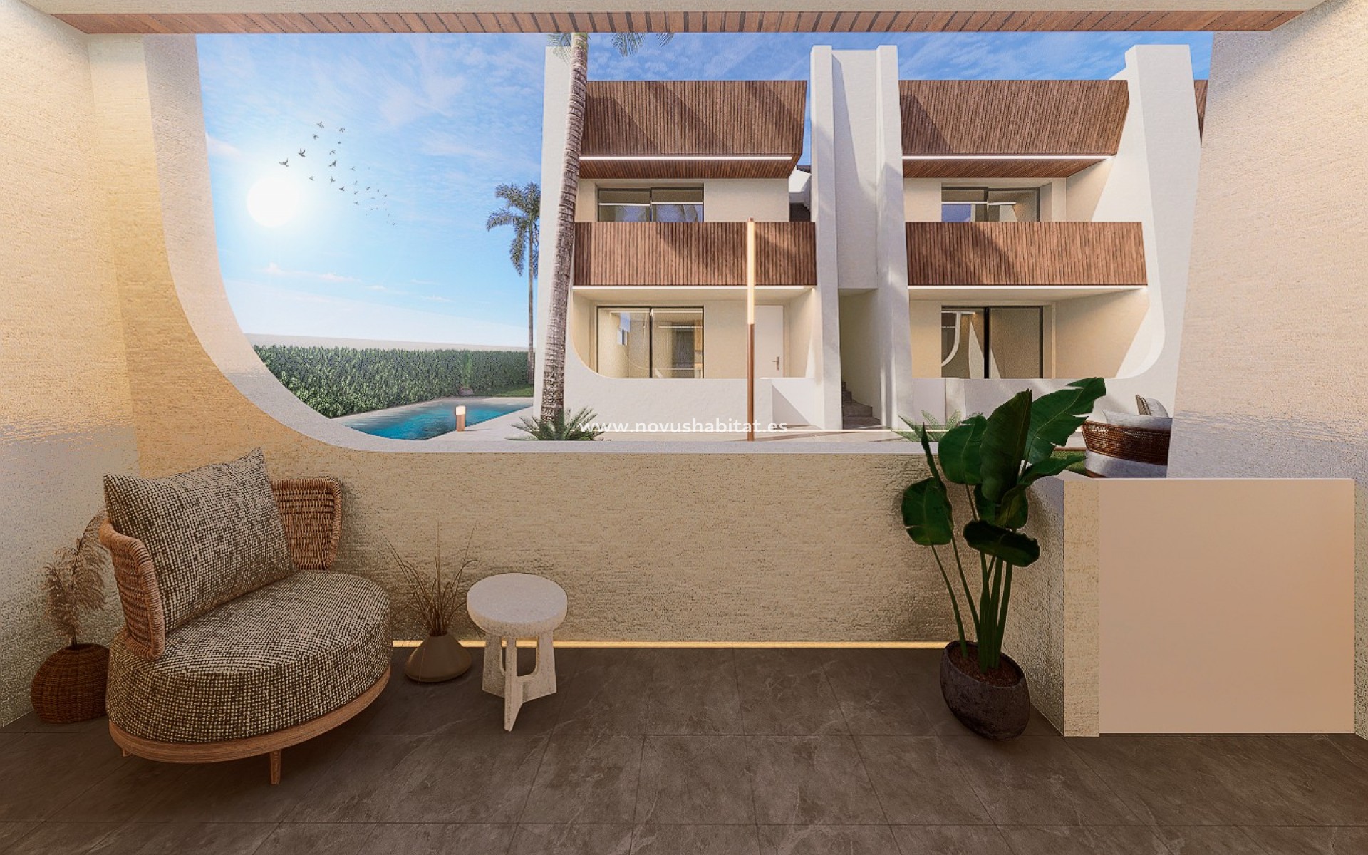 Nouvelle construction -  Appartement - San Pedro del Pinatar