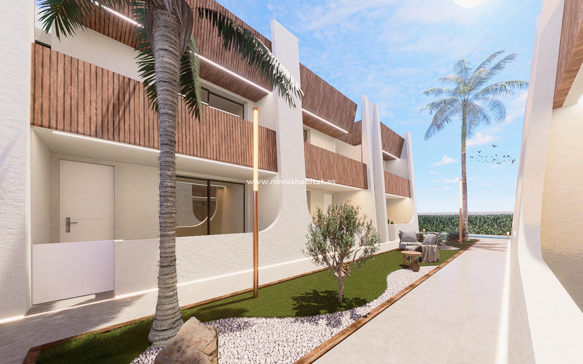 Nouvelle construction -  Appartement - San Pedro del Pinatar
