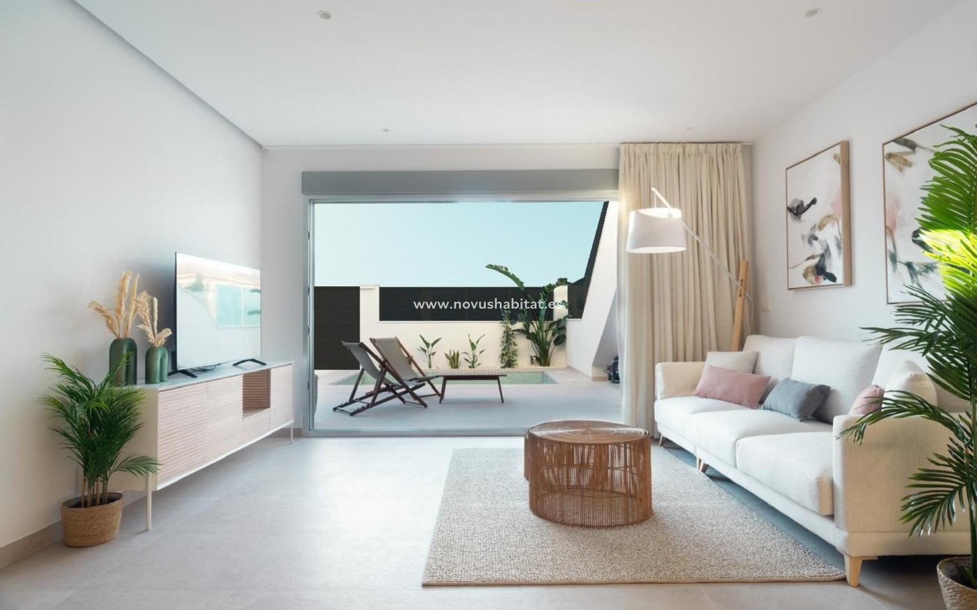 Nouvelle construction -  Appartement - San Pedro del Pinatar