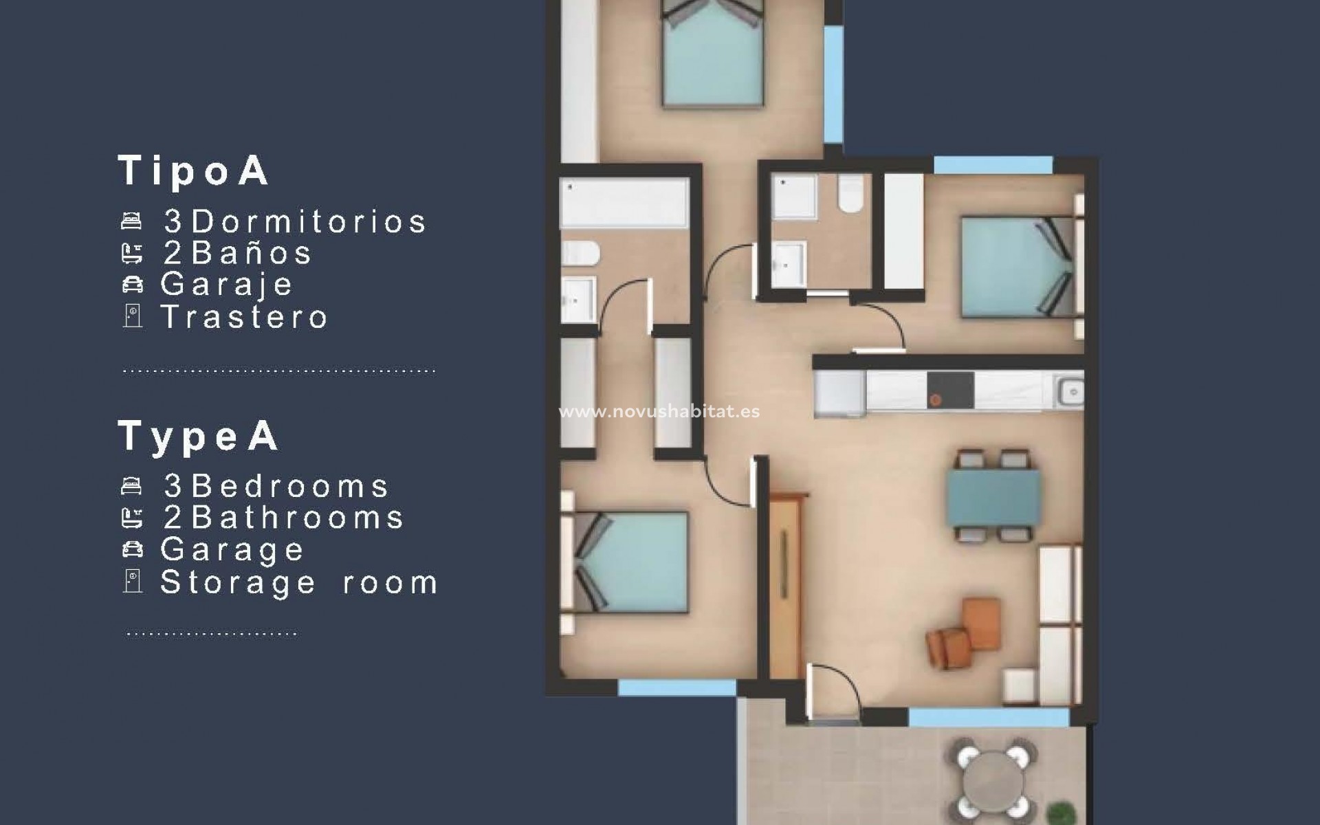 Nouvelle construction -  Appartement - San Pedro del Pinatar