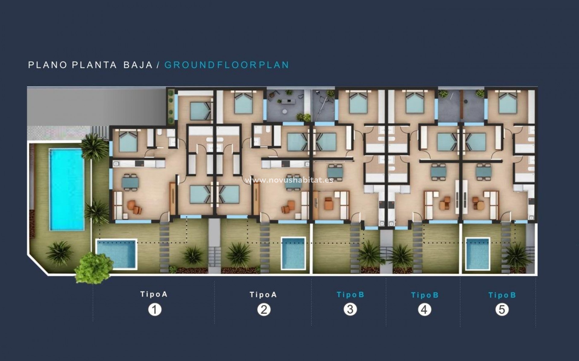 Nouvelle construction -  Appartement - San Pedro del Pinatar