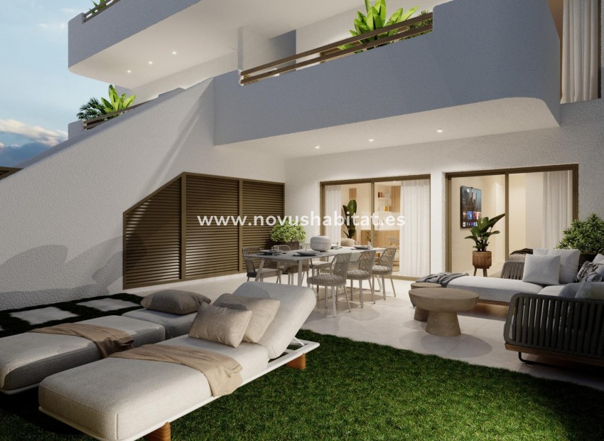 Nouvelle construction -  Appartement - San Pedro del Pinatar