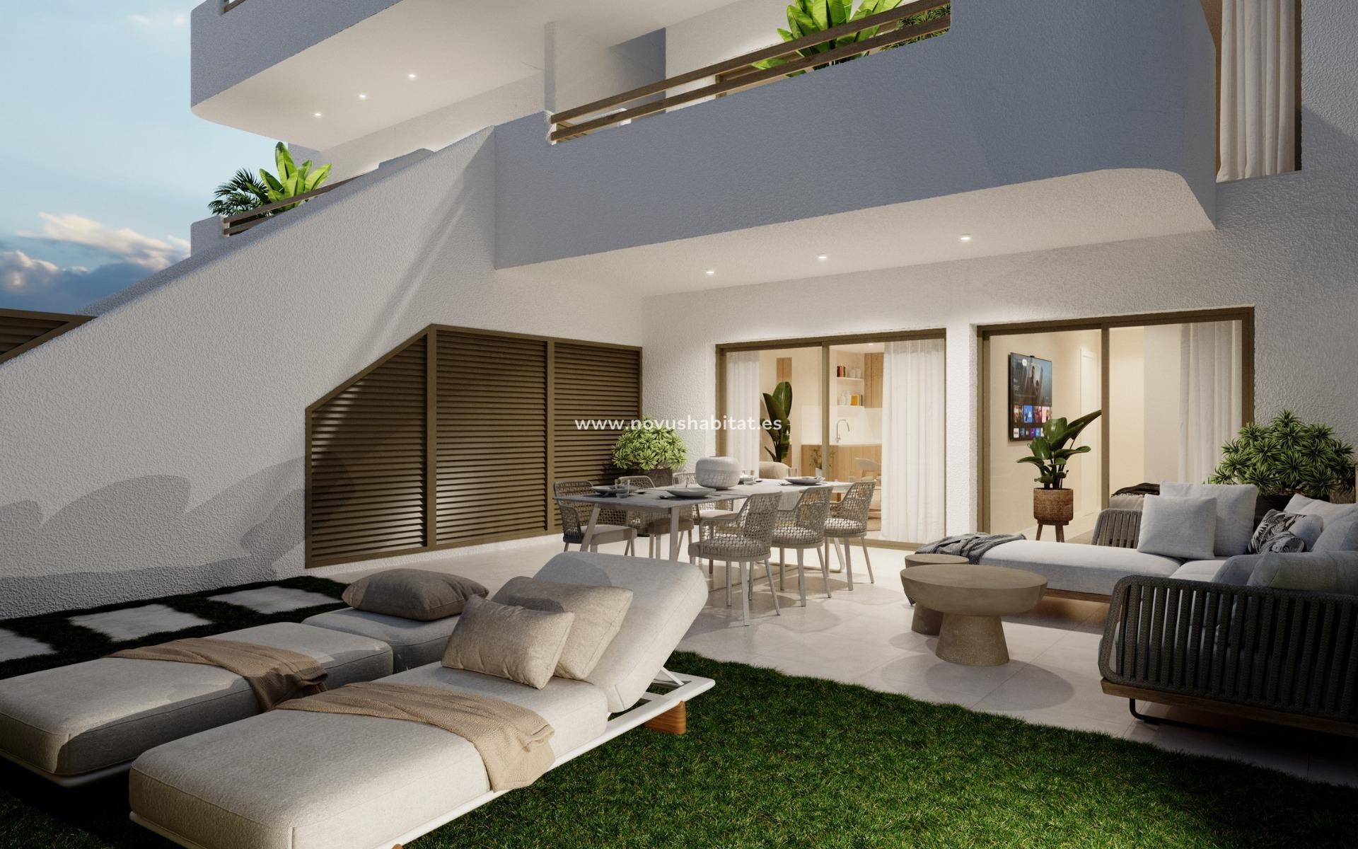 Nouvelle construction -  Appartement - San Pedro del Pinatar