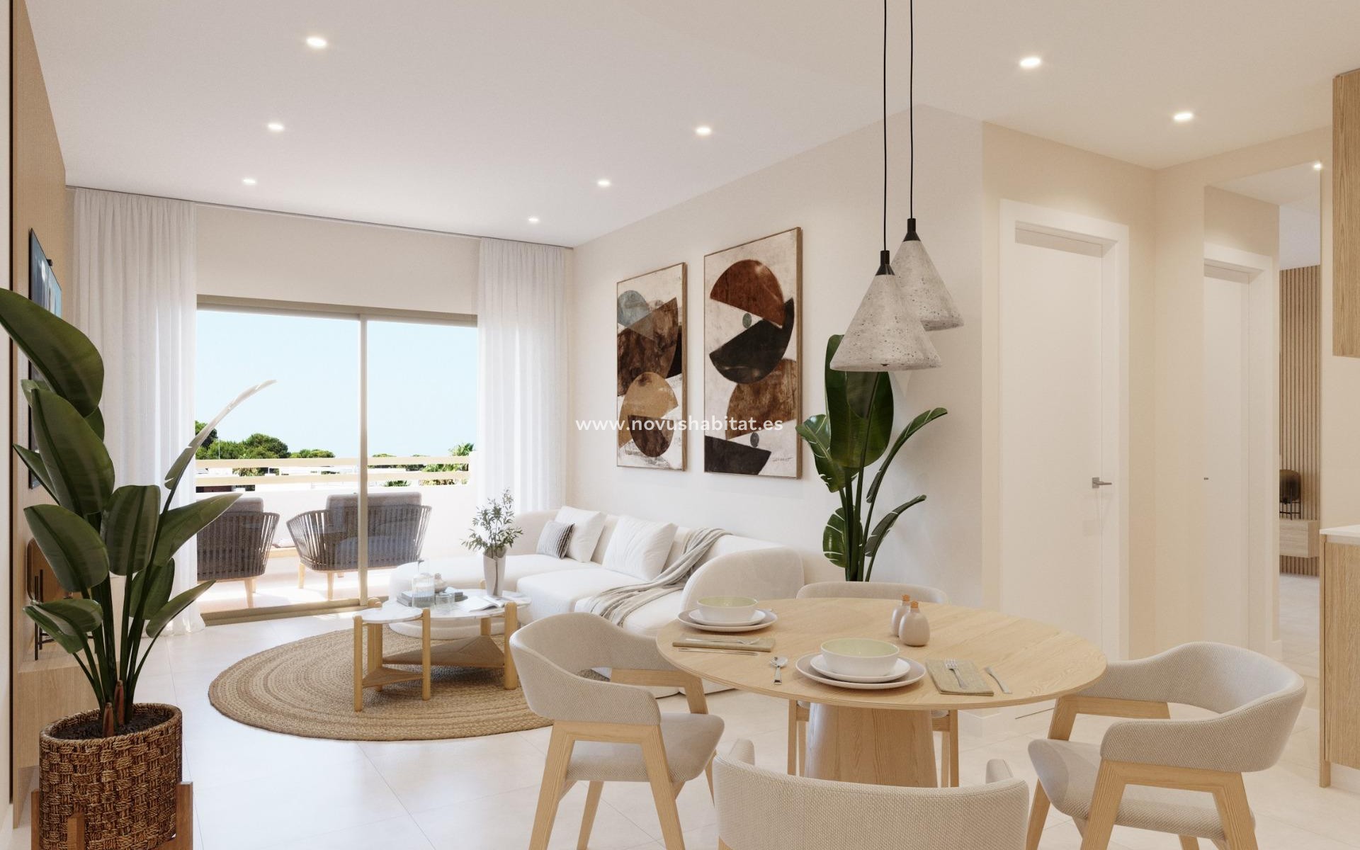 Nouvelle construction -  Appartement - San Pedro del Pinatar
