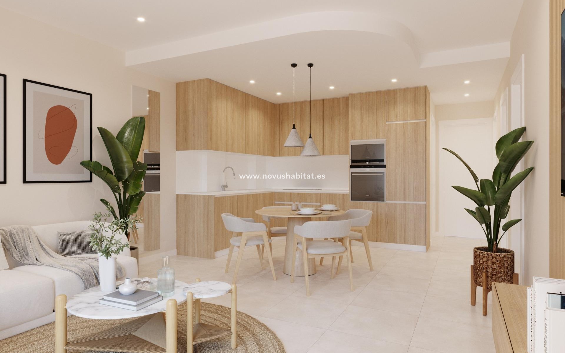 Nouvelle construction -  Appartement - San Pedro del Pinatar