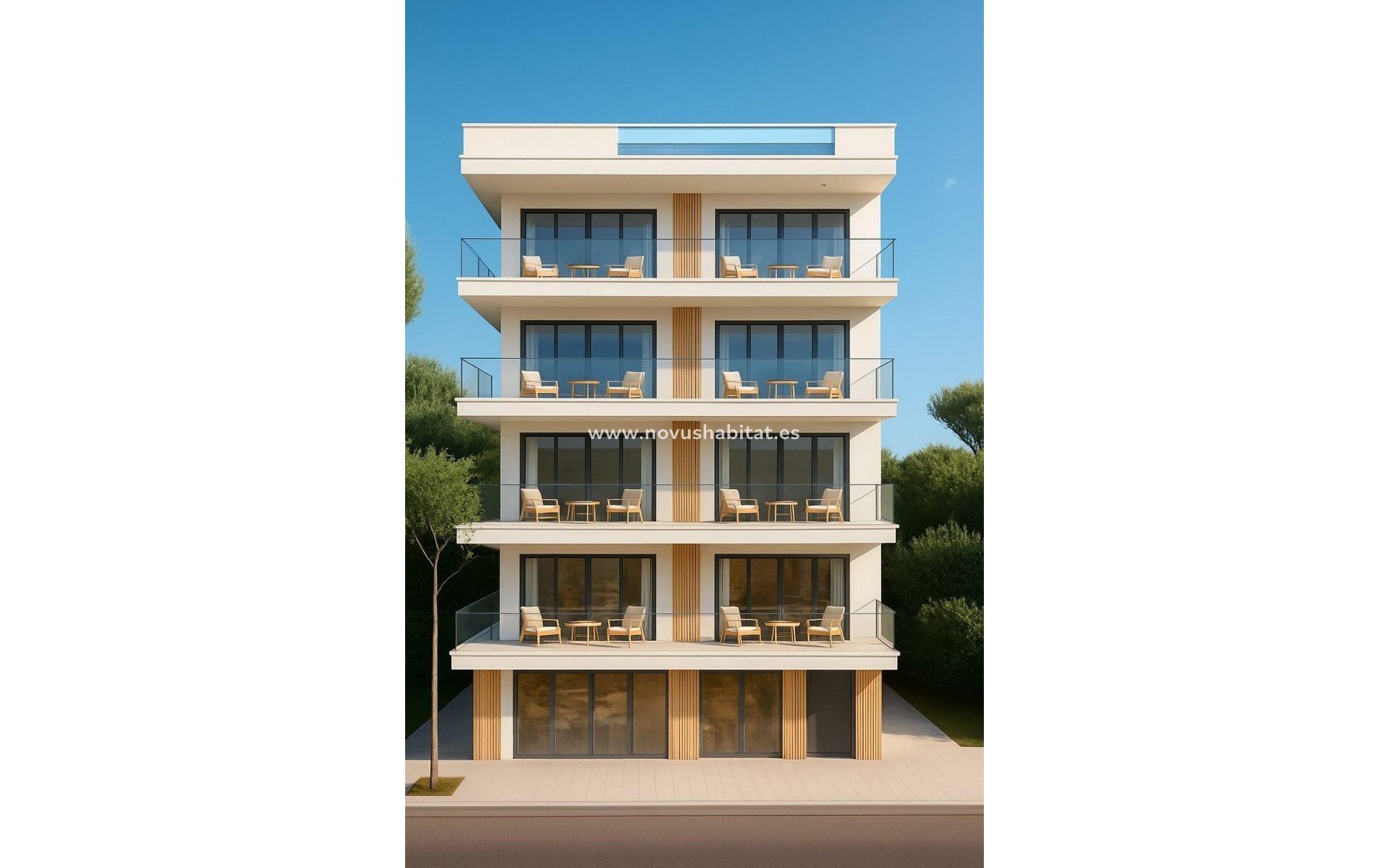 Nouvelle construction -  Appartement - San Pedro del Pinatar