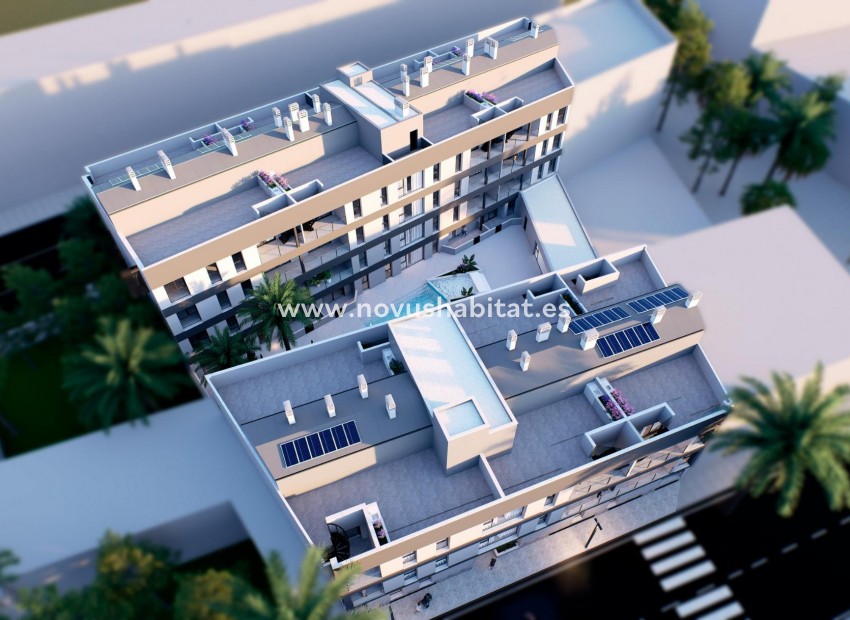 Nouvelle construction -  Appartement - San Pedro del Pinatar