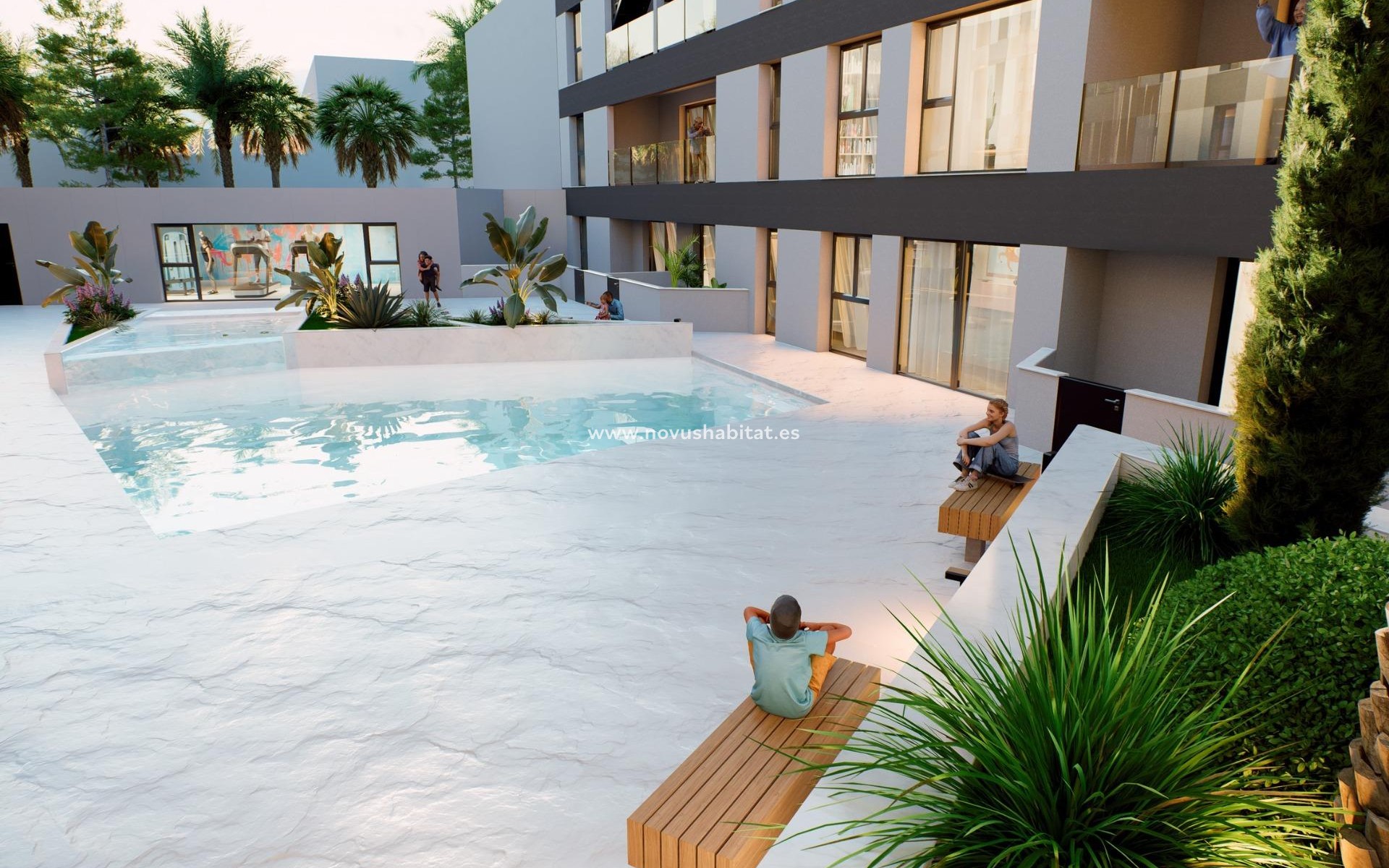 Nouvelle construction -  Appartement - San Pedro del Pinatar