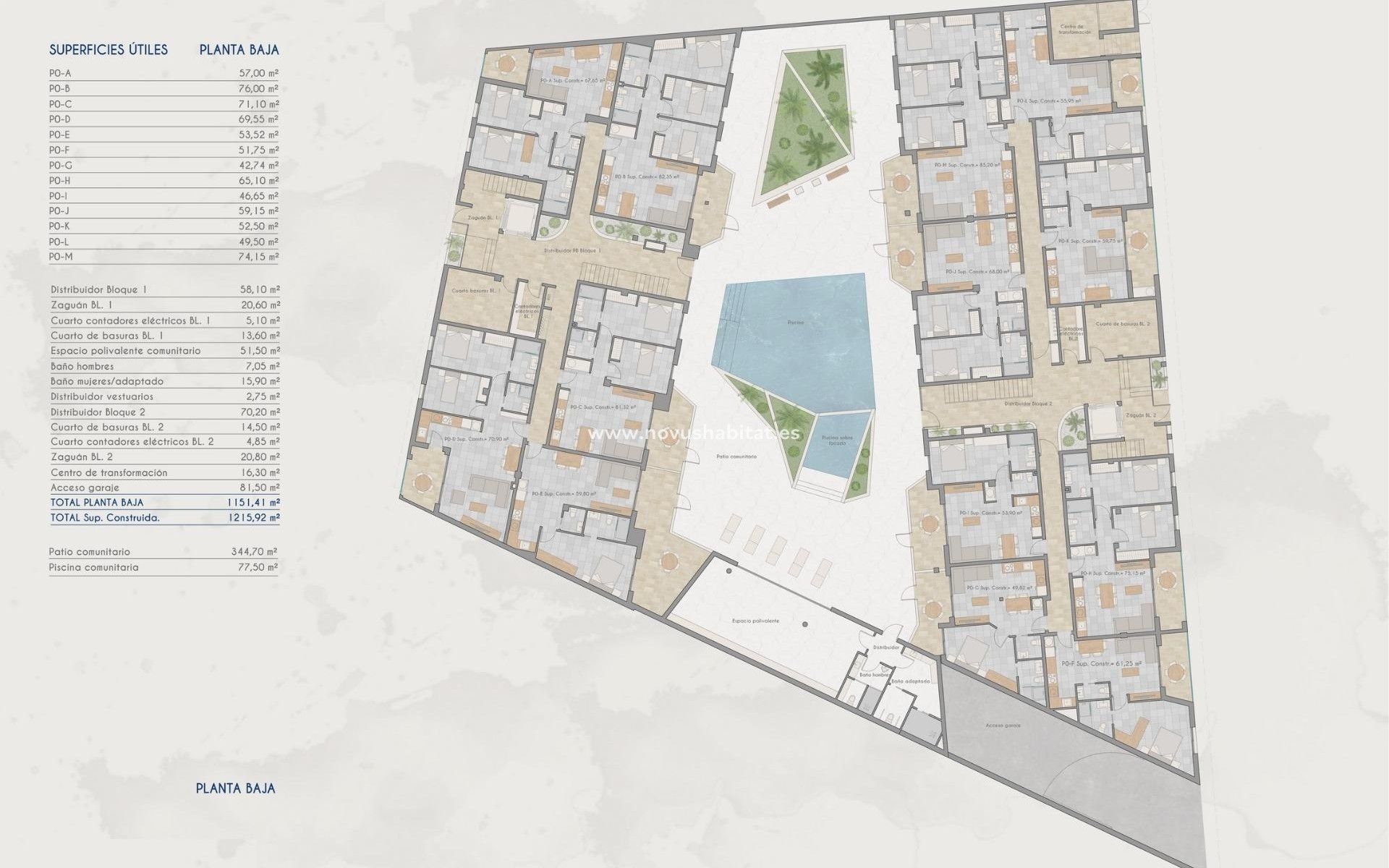 Nouvelle construction -  Appartement - San Pedro del Pinatar