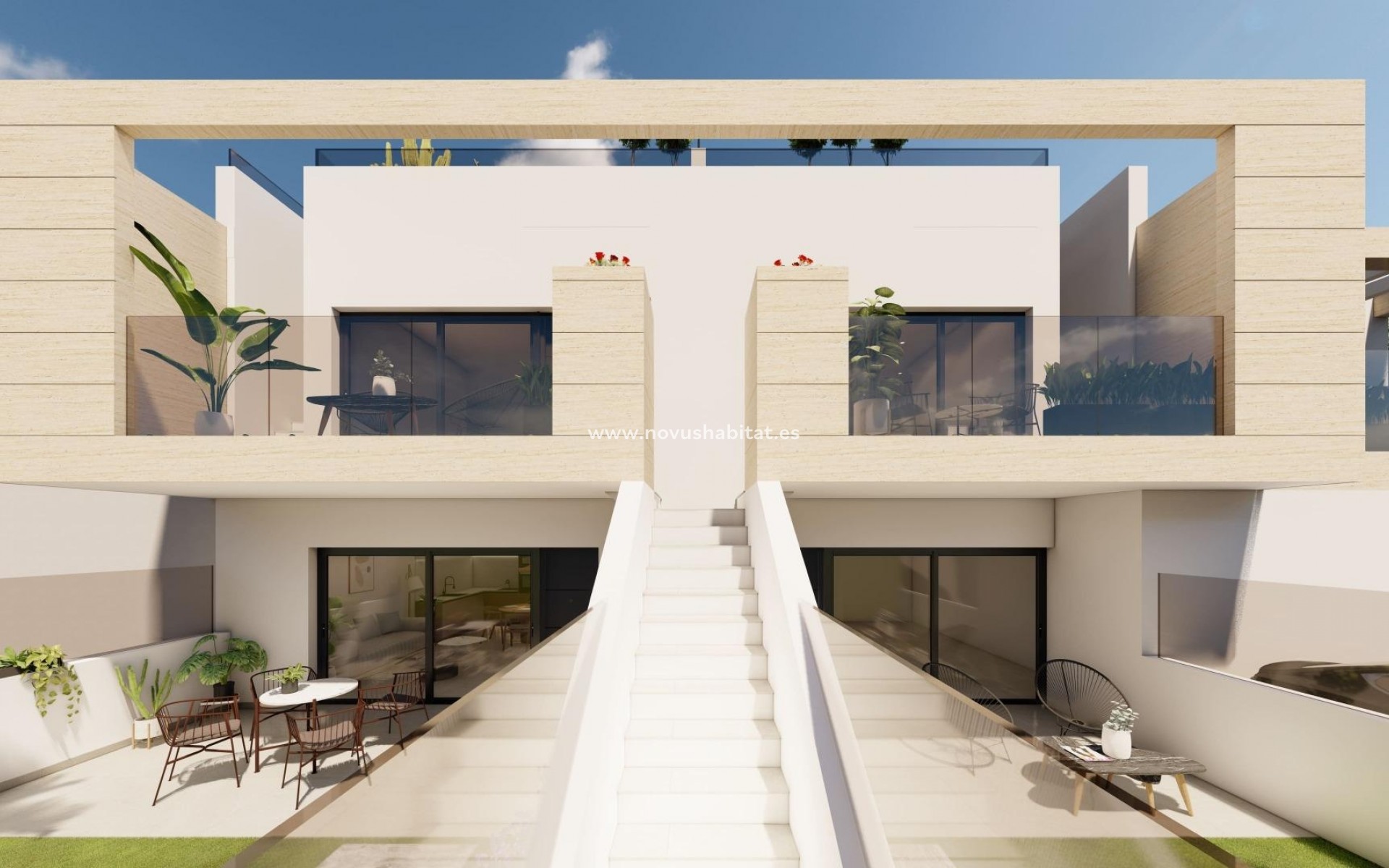 Nouvelle construction -  Appartement - San Pedro del Pinatar