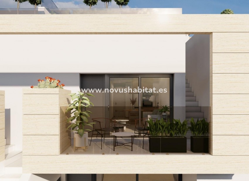 Nouvelle construction -  Appartement - San Pedro del Pinatar