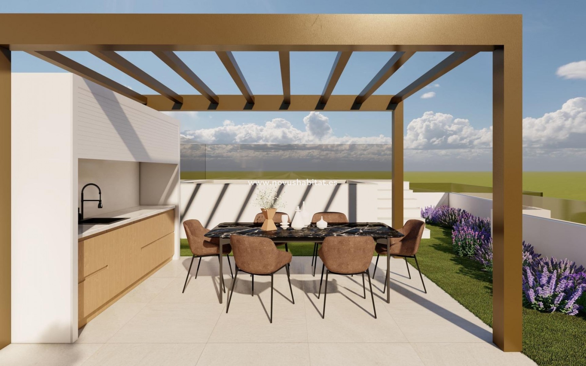 Nouvelle construction -  Appartement - San Pedro del Pinatar