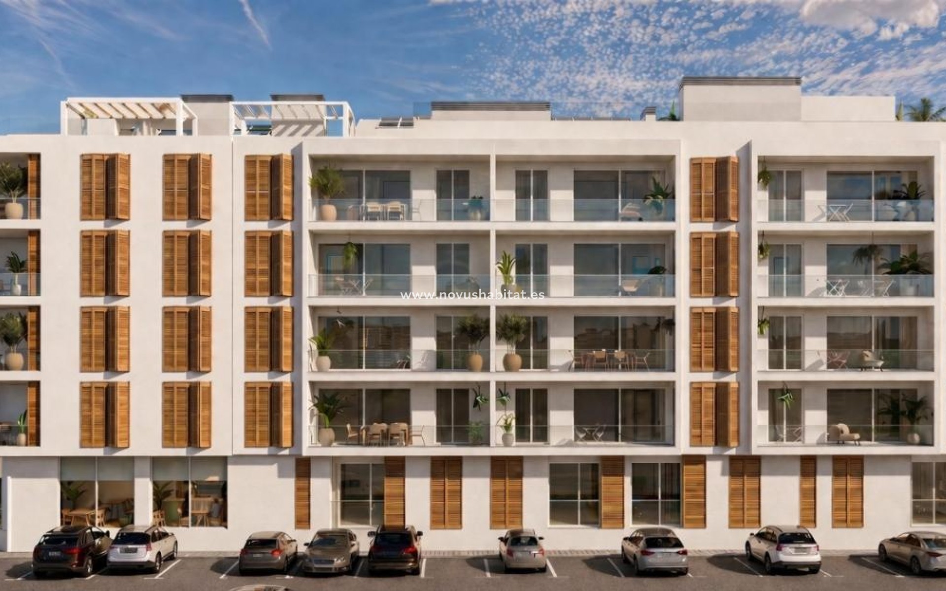 Nouvelle construction -  Appartement - San Pedro del Pinatar