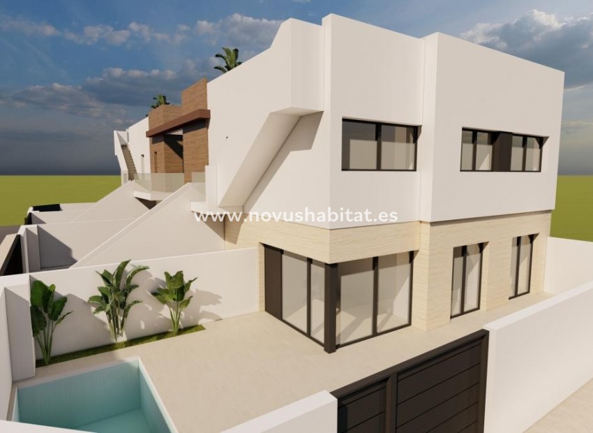 Nouvelle construction -  Appartement - San Pedro del Pinatar