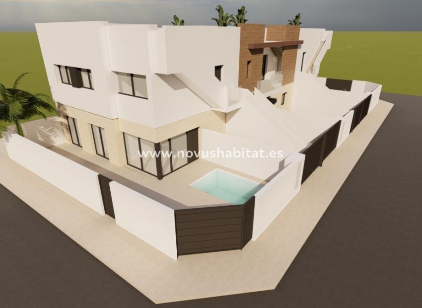 Nouvelle construction -  Appartement - San Pedro del Pinatar