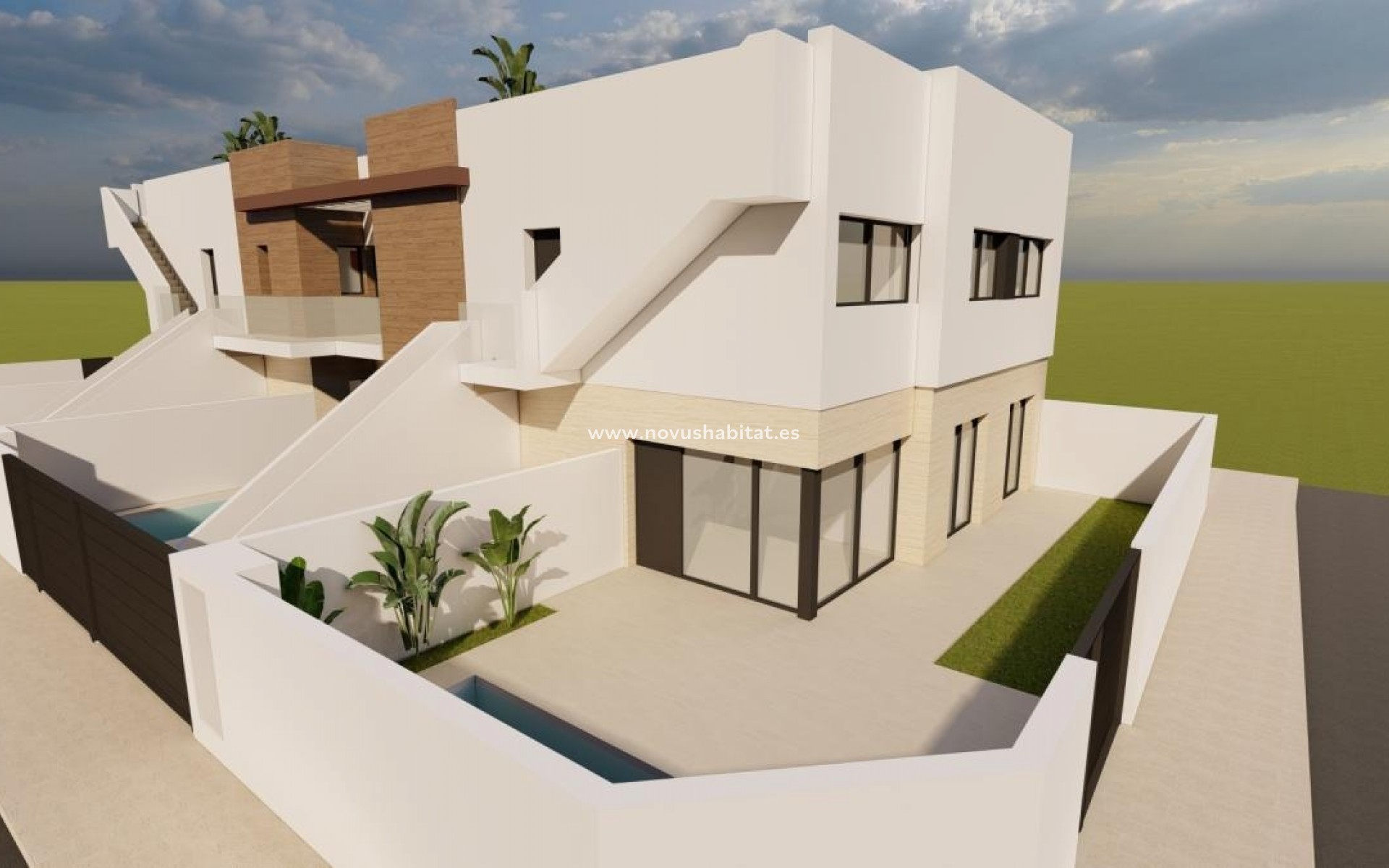 Nouvelle construction -  Appartement - San Pedro del Pinatar