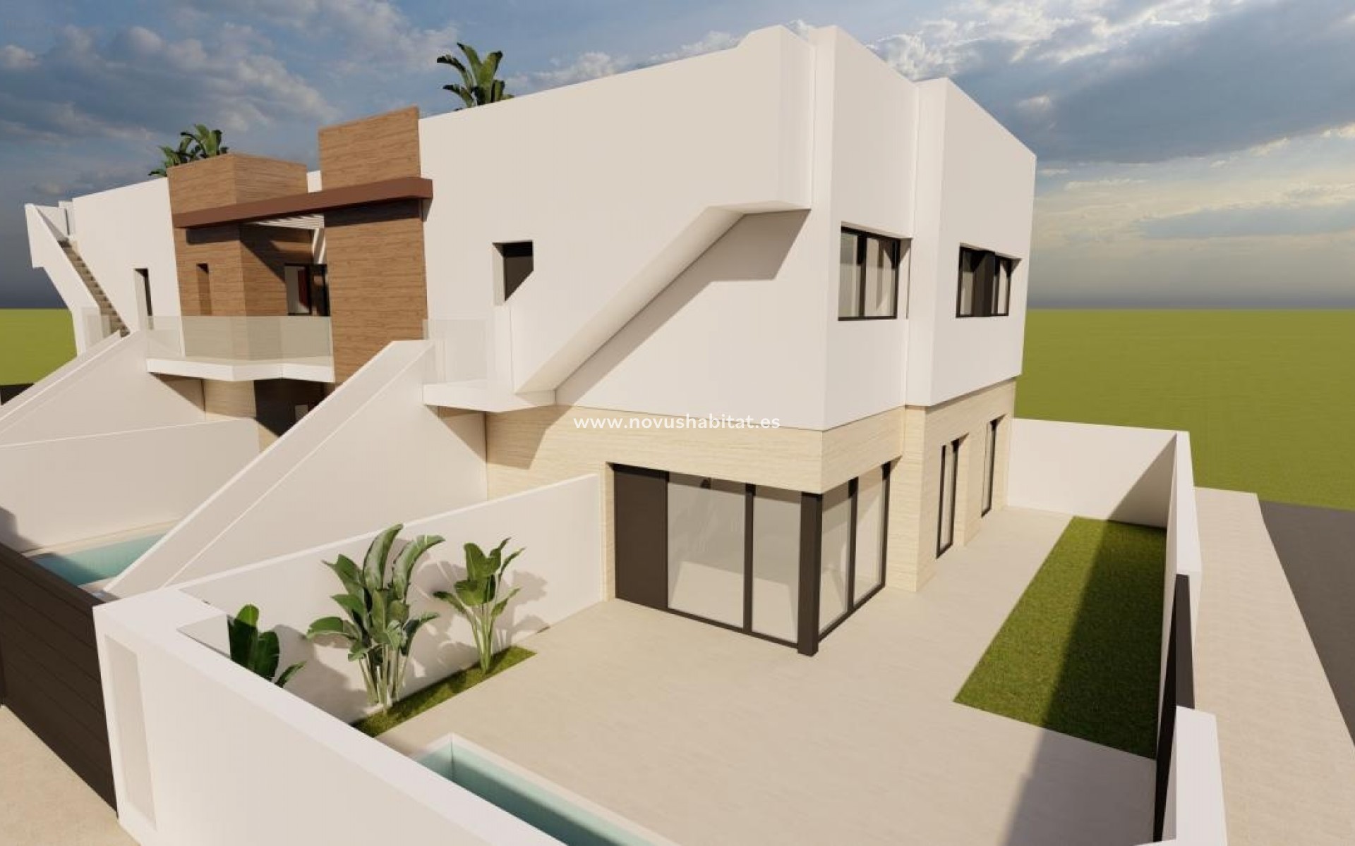 Nouvelle construction -  Appartement - San Pedro del Pinatar