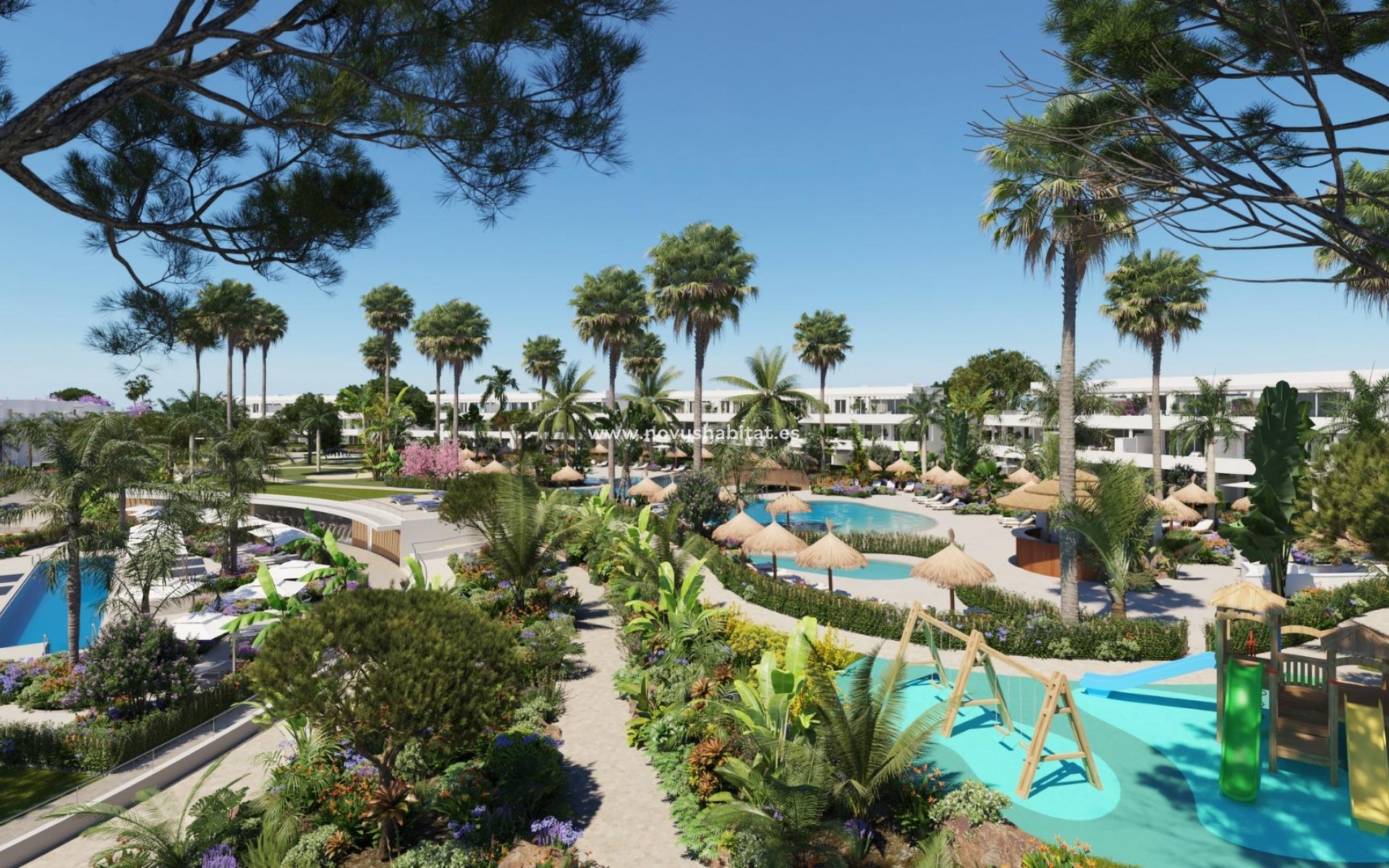 Nouvelle construction -  Appartement - San Roque