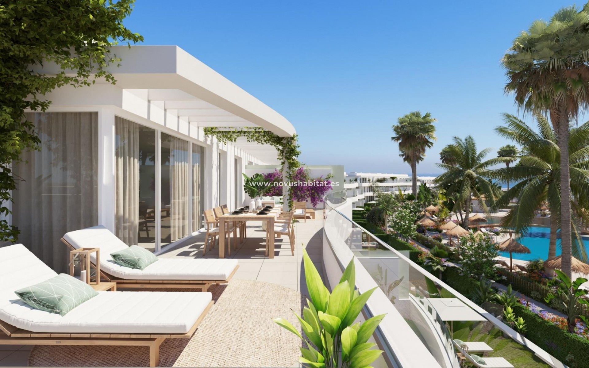 Nouvelle construction -  Appartement - San Roque