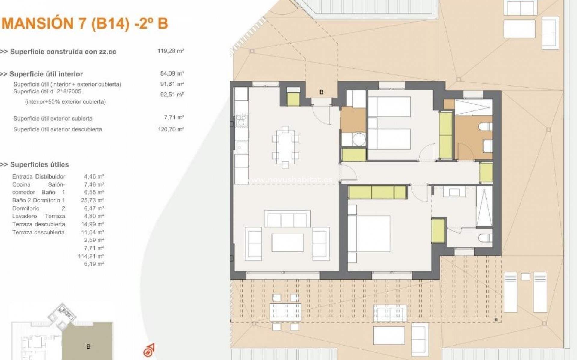 Nouvelle construction -  Appartement - San Roque