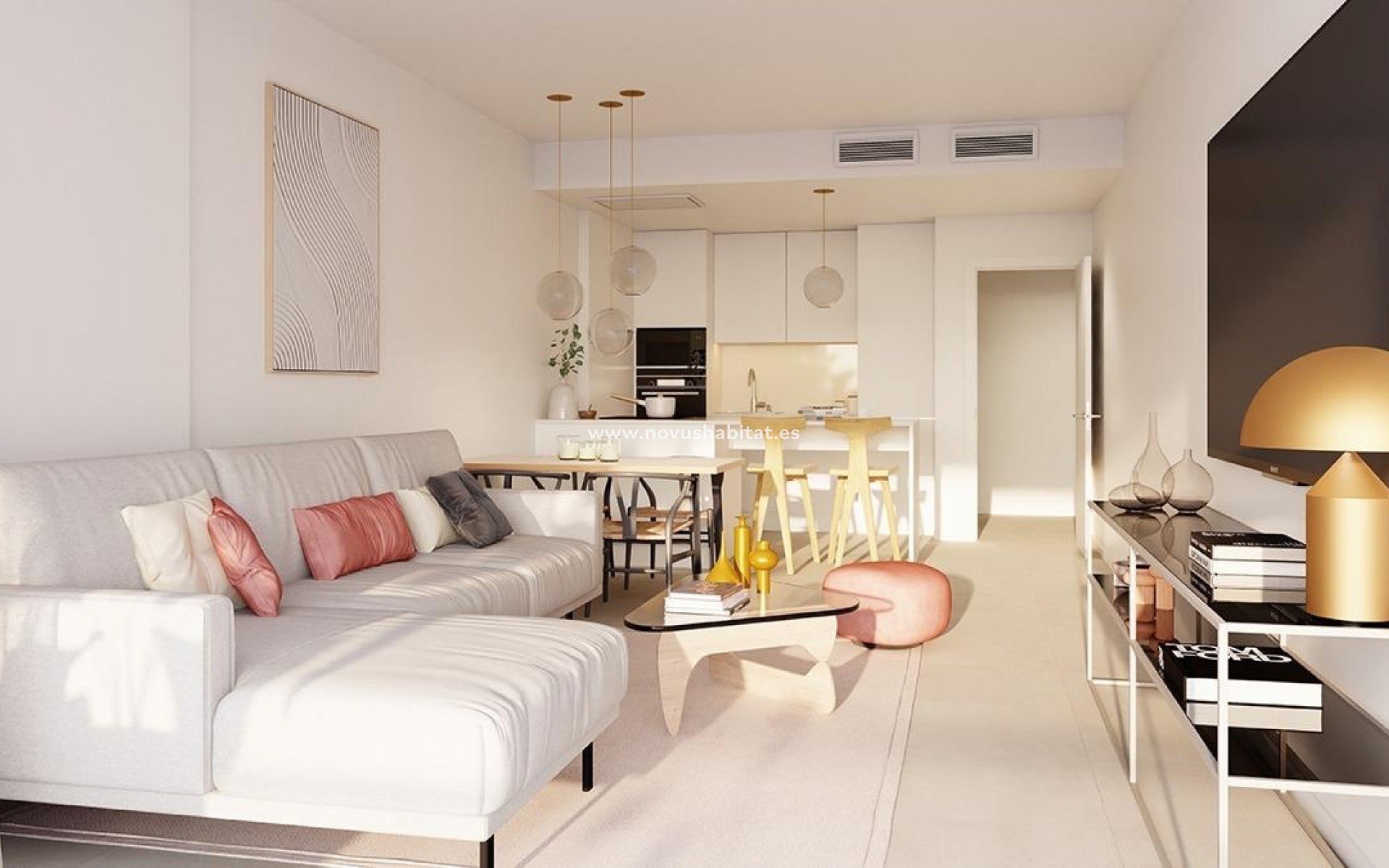 Nouvelle construction -  Appartement - San Roque