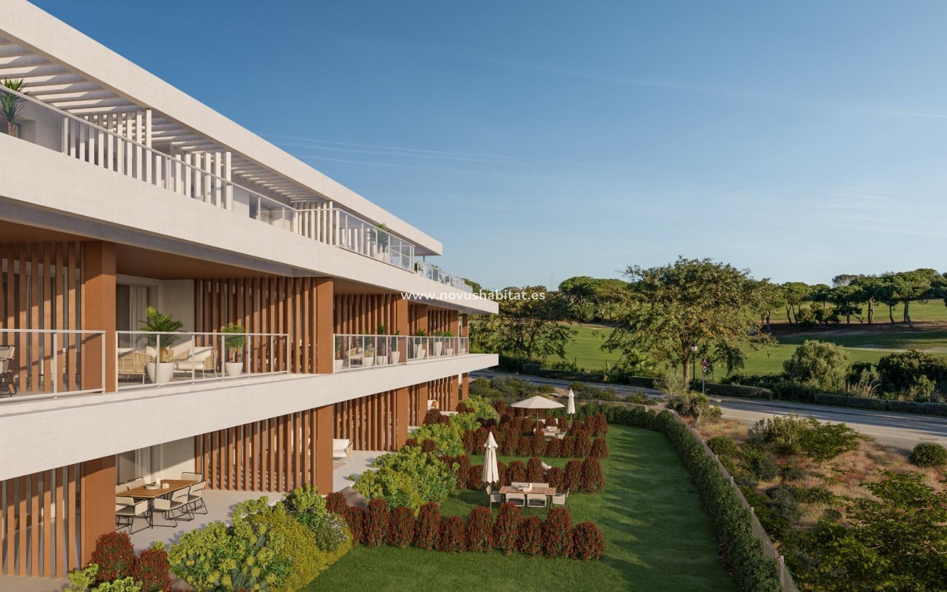 Nouvelle construction -  Appartement - San Roque