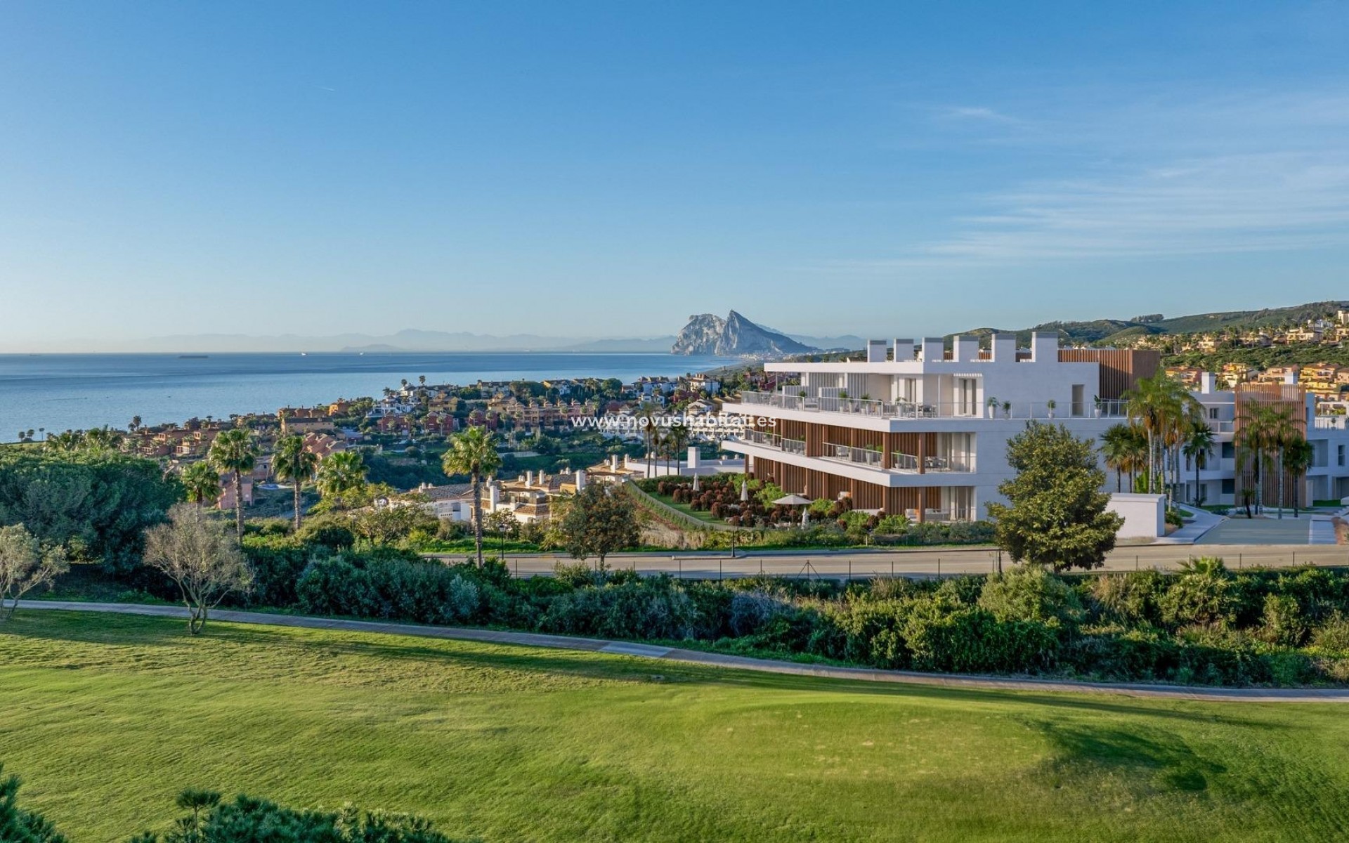 Nouvelle construction -  Appartement - San Roque