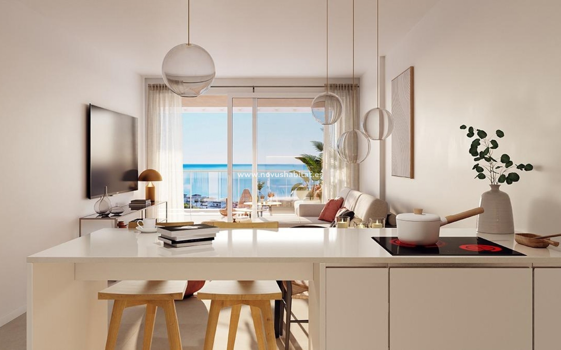 Nouvelle construction -  Appartement - San Roque