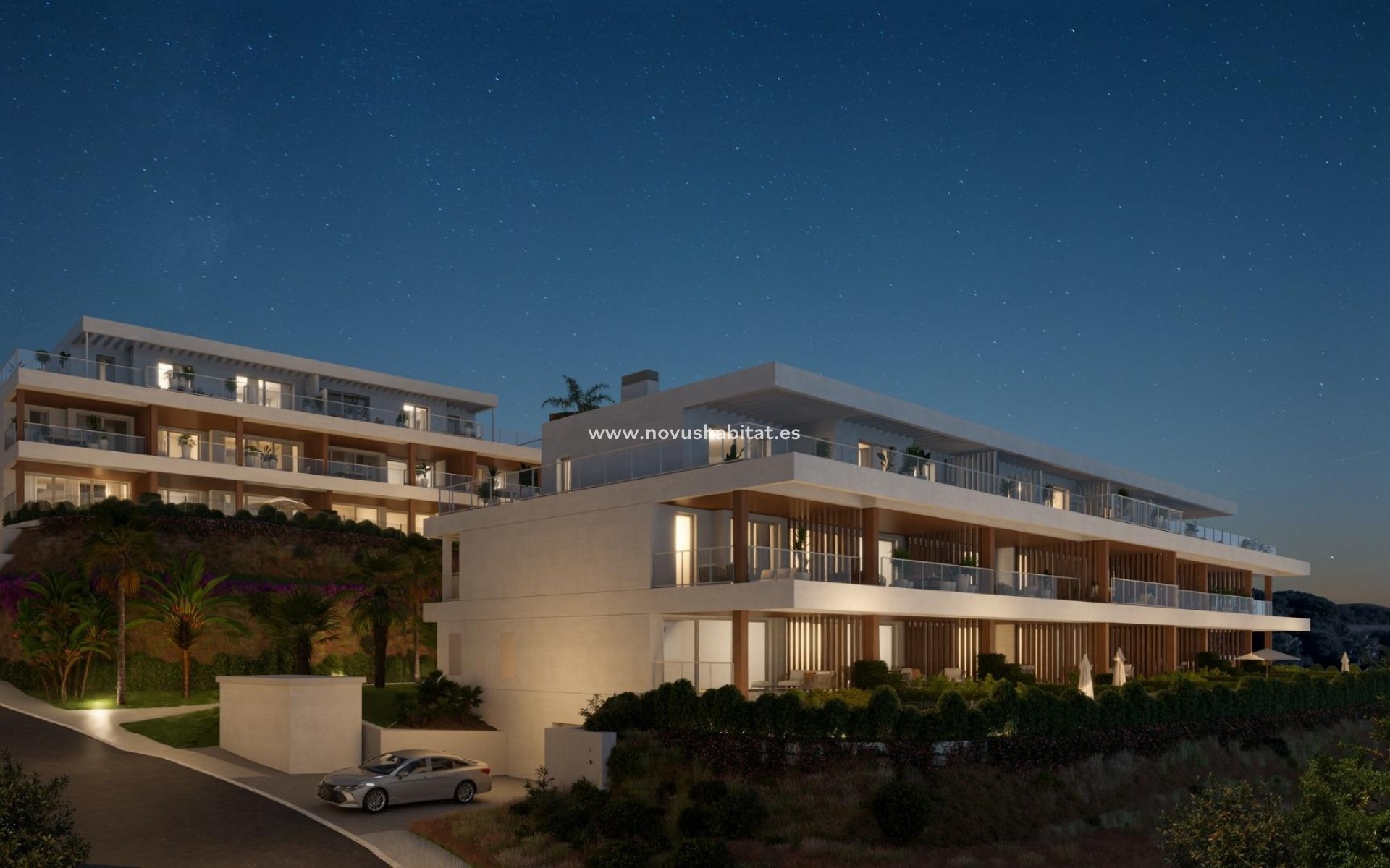 Nouvelle construction -  Appartement - San Roque