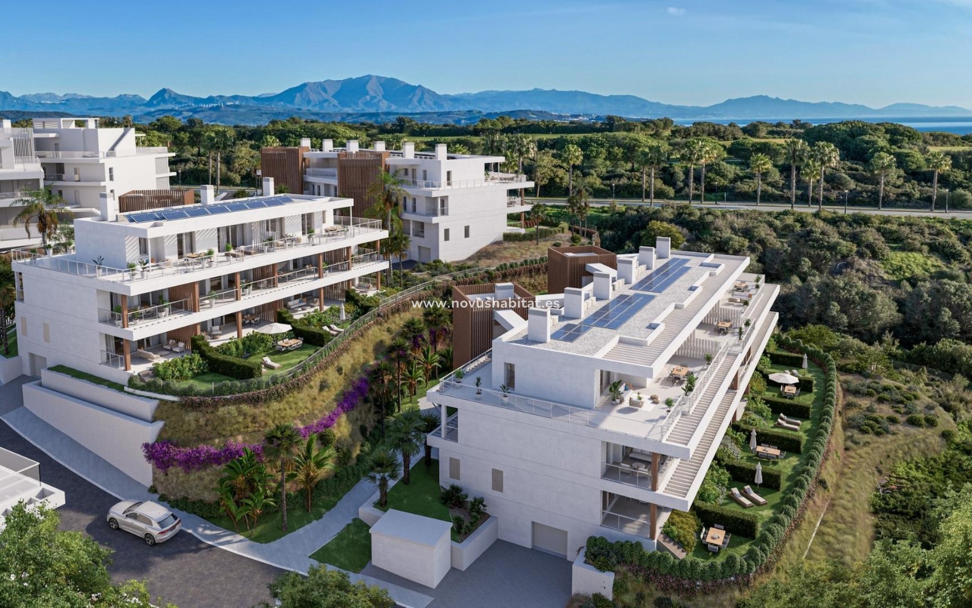 Nouvelle construction -  Appartement - San Roque