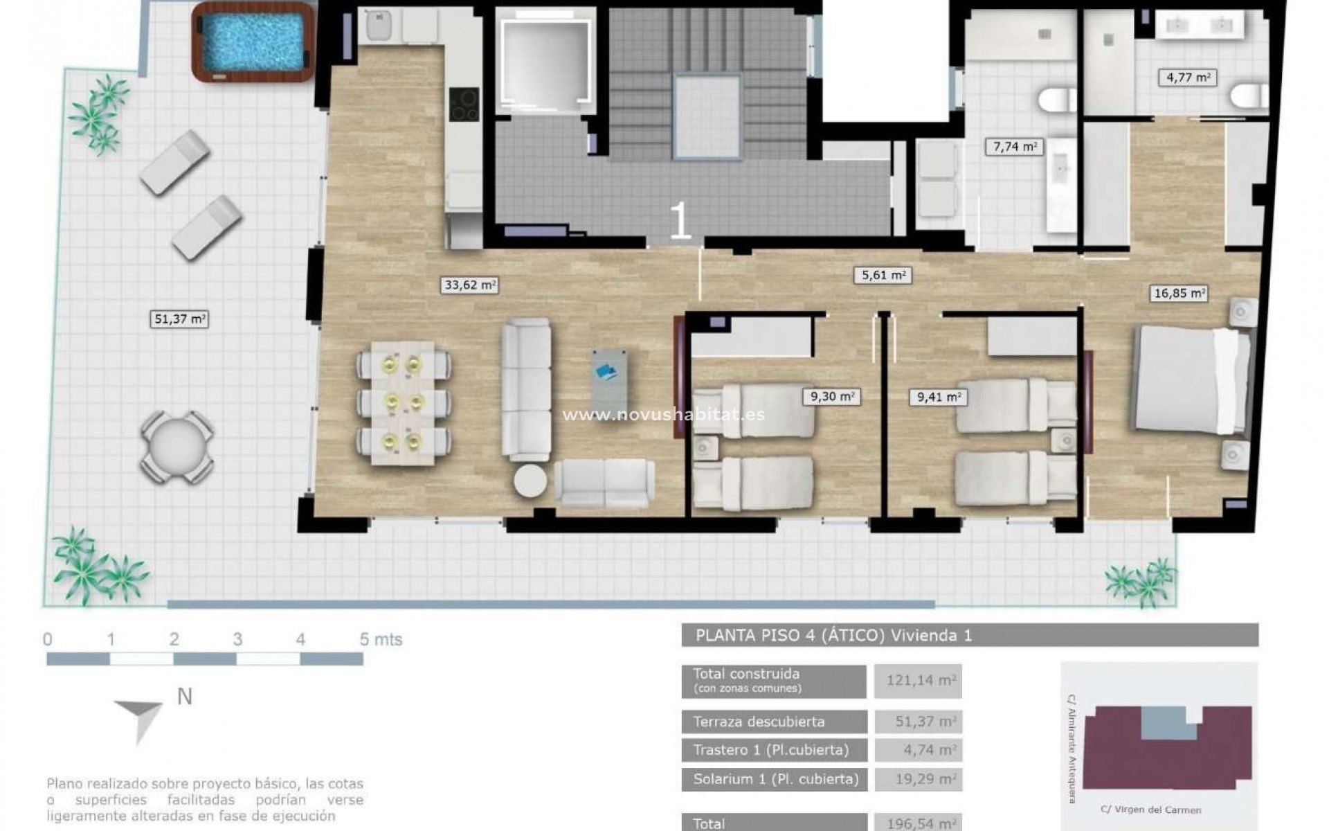 Nouvelle construction -  Appartement - Santa Pola, Gran Alacant - Santa Pola