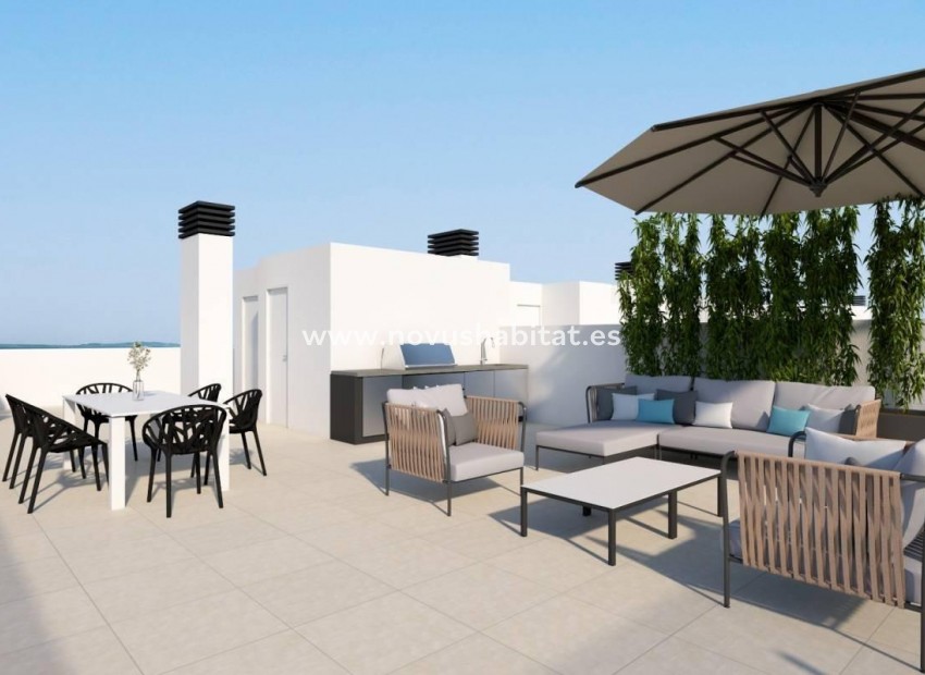 Nouvelle construction -  Appartement - Santa Pola