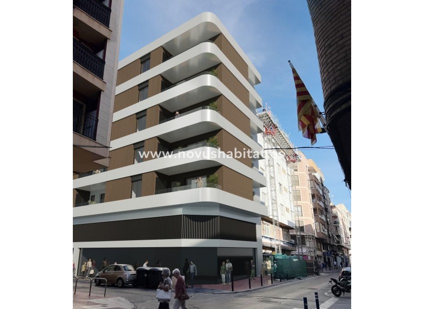 Nouvelle construction -  Appartement - Santa Pola