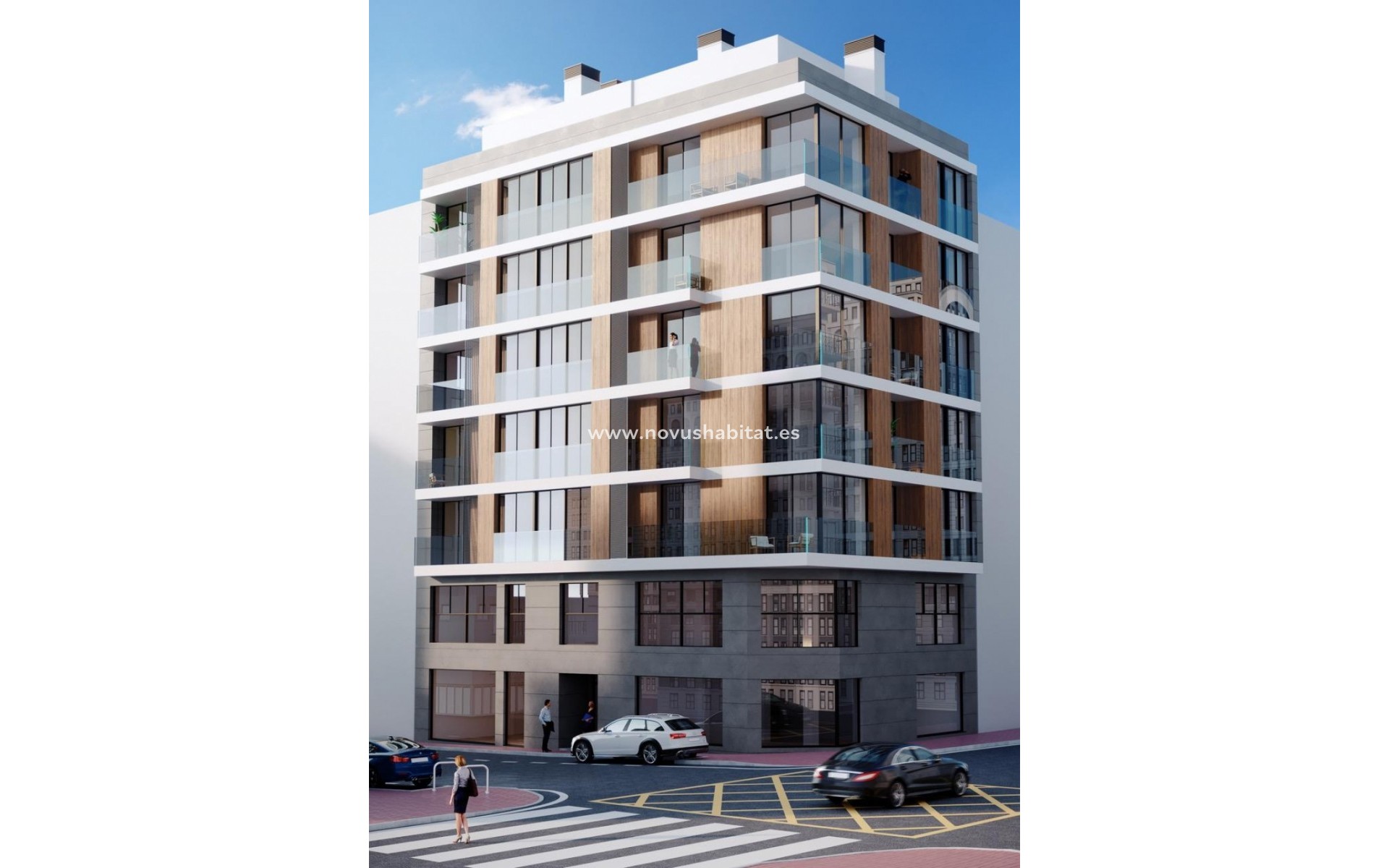Nouvelle construction -  Appartement - Santa Pola