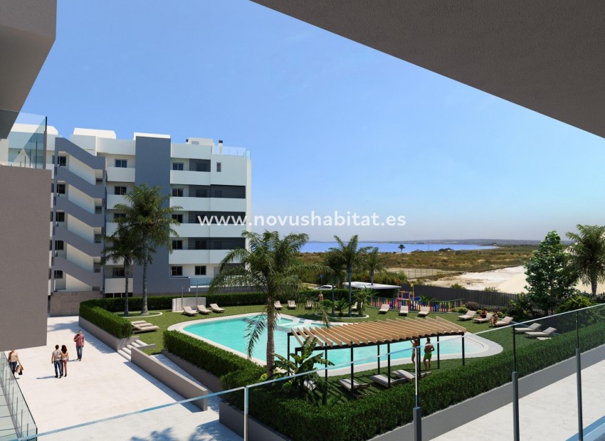 Nouvelle construction -  Appartement - Santa Pola