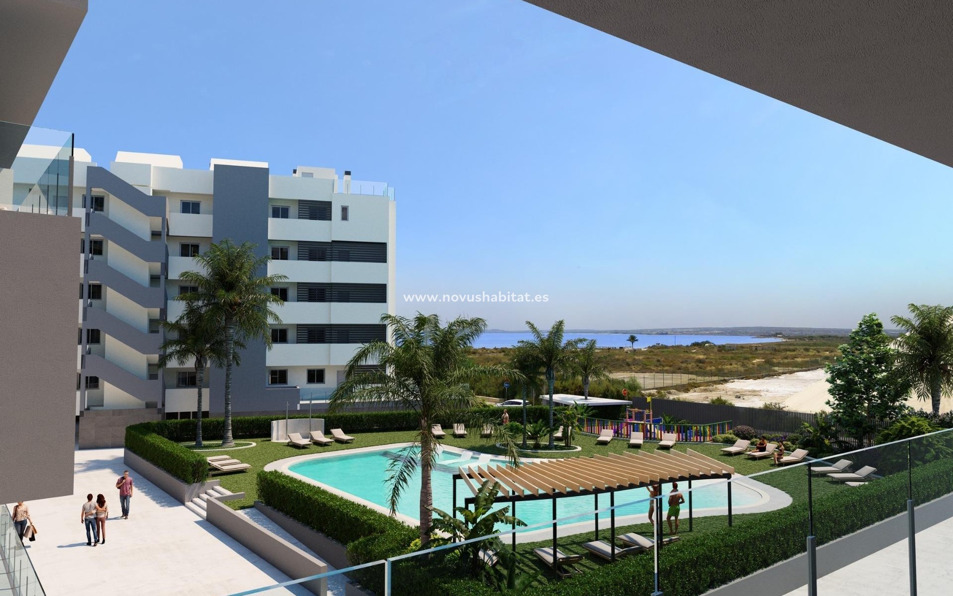 Nouvelle construction -  Appartement - Santa Pola