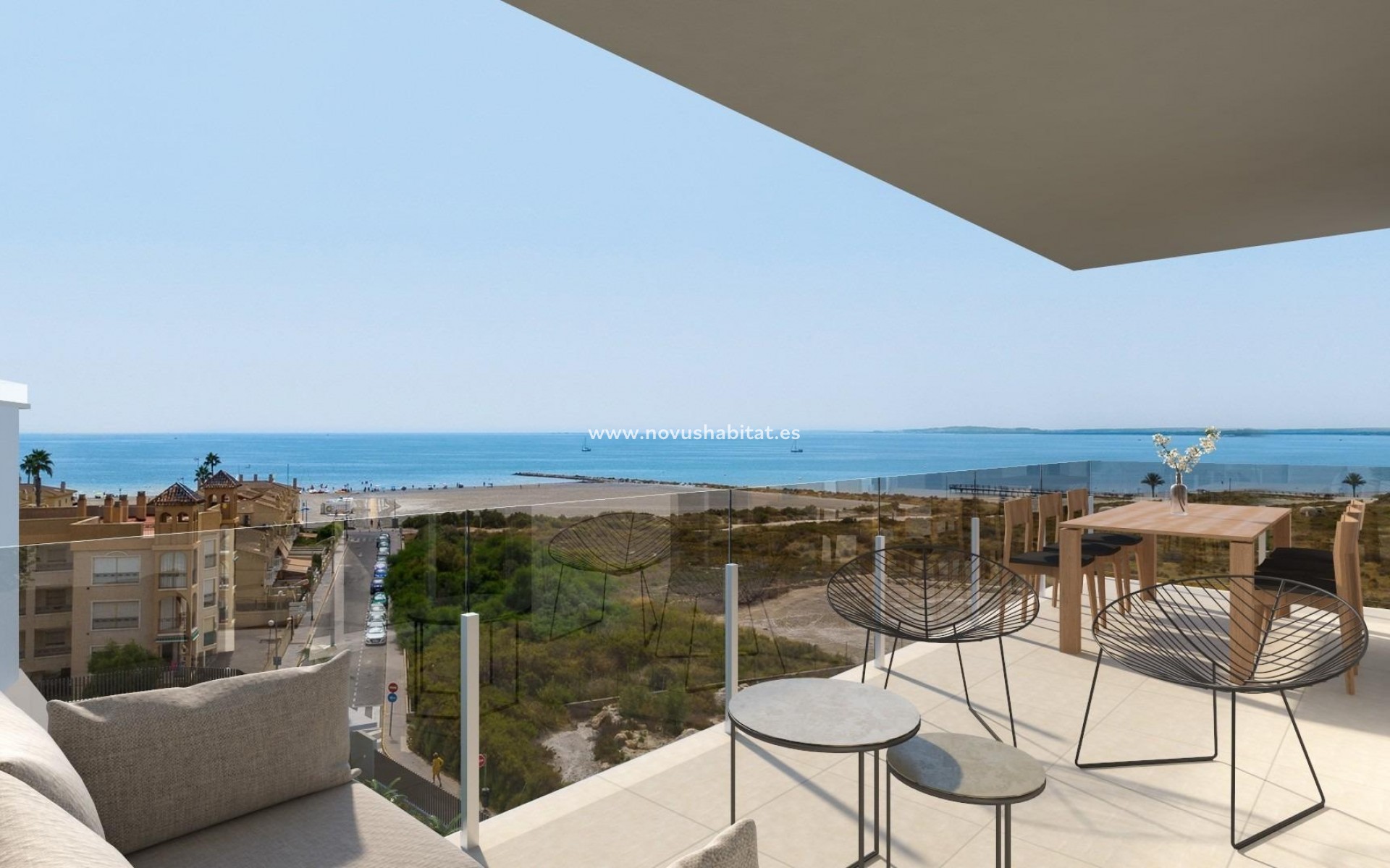 Nouvelle construction -  Appartement - Santa Pola