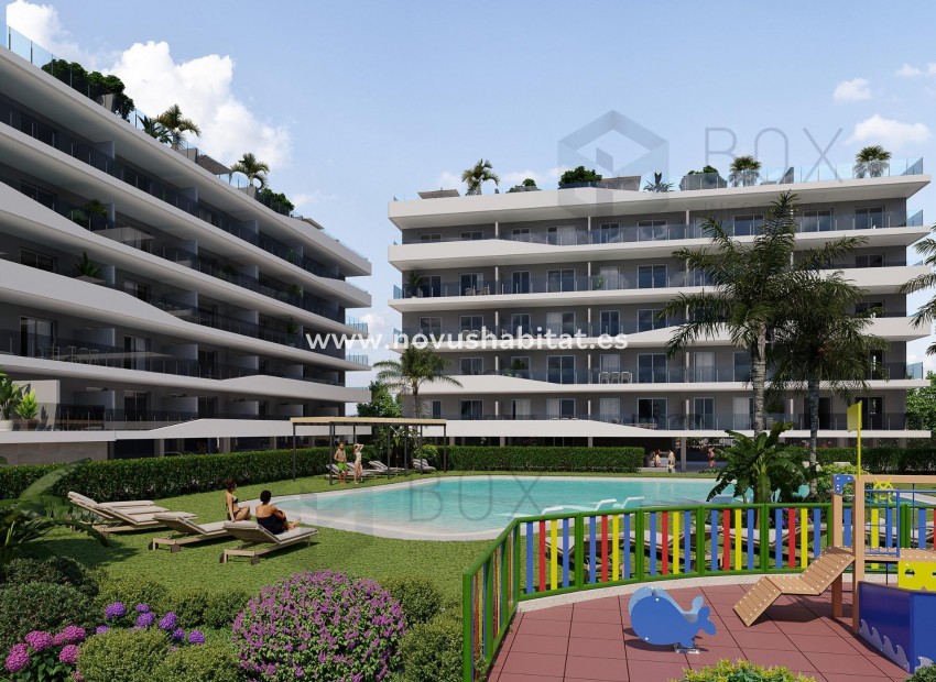 Nouvelle construction -  Appartement - Santa Pola