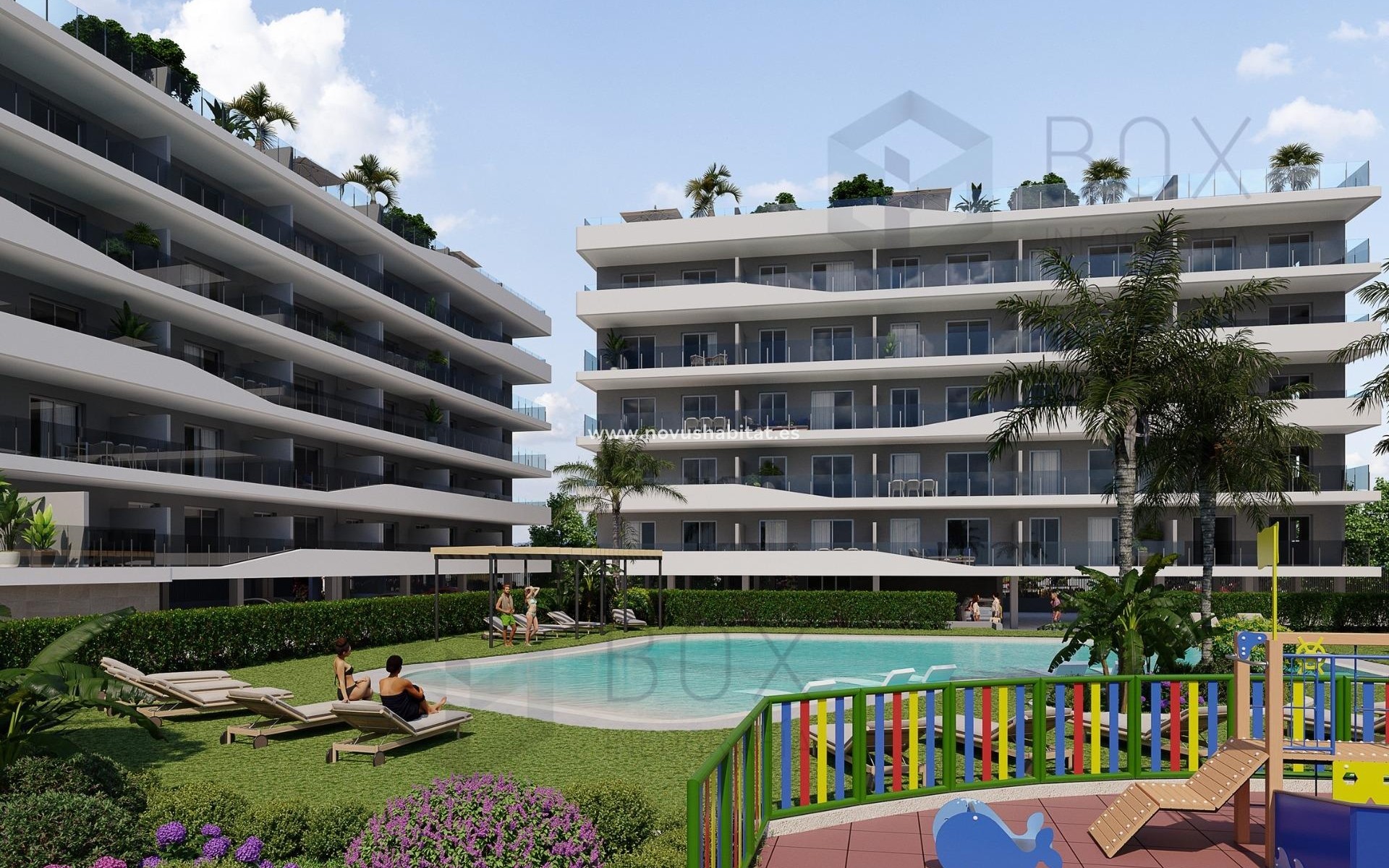 Nouvelle construction -  Appartement - Santa Pola