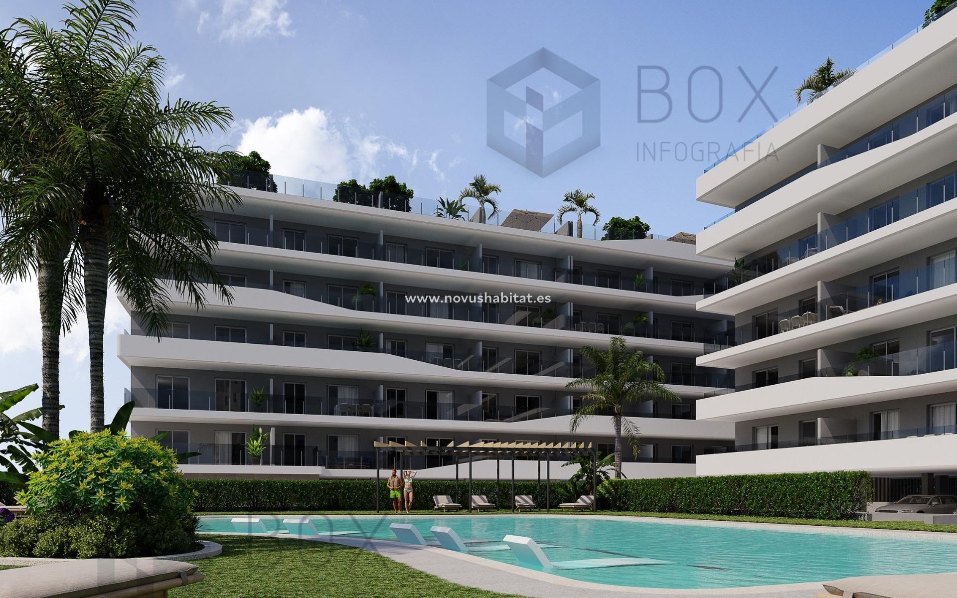 Nouvelle construction -  Appartement - Santa Pola