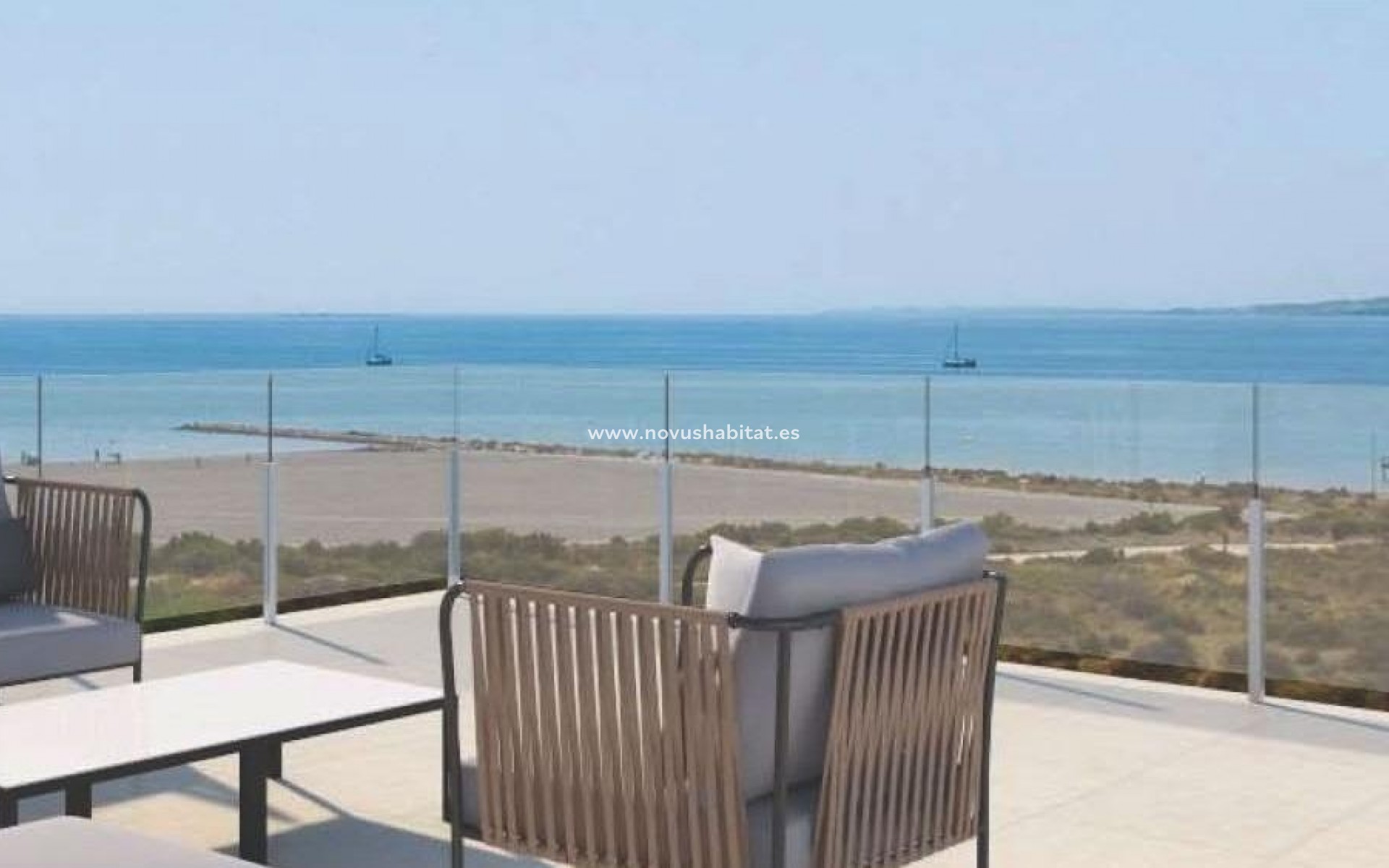 Nouvelle construction -  Appartement - Santa Pola