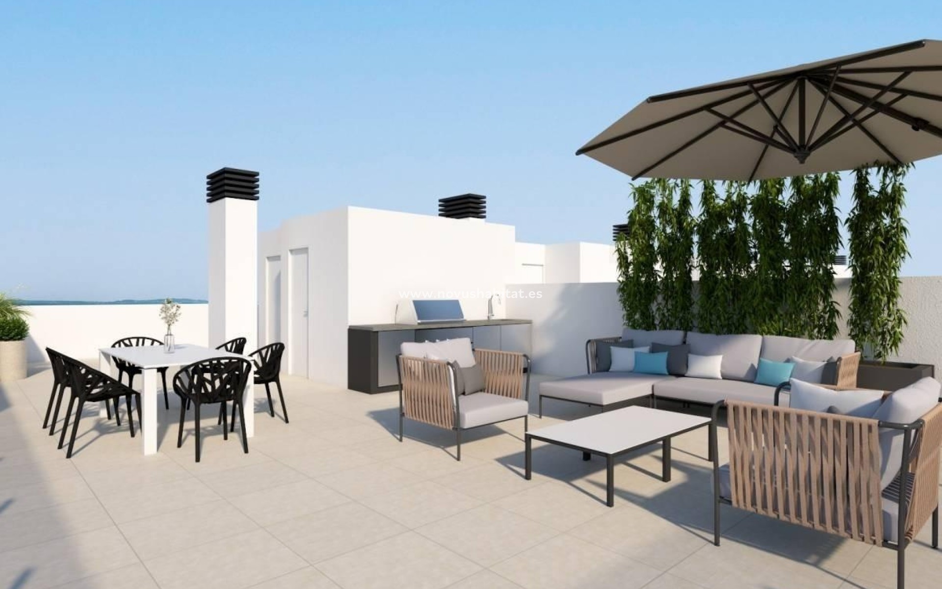 Nouvelle construction -  Appartement - Santa Pola