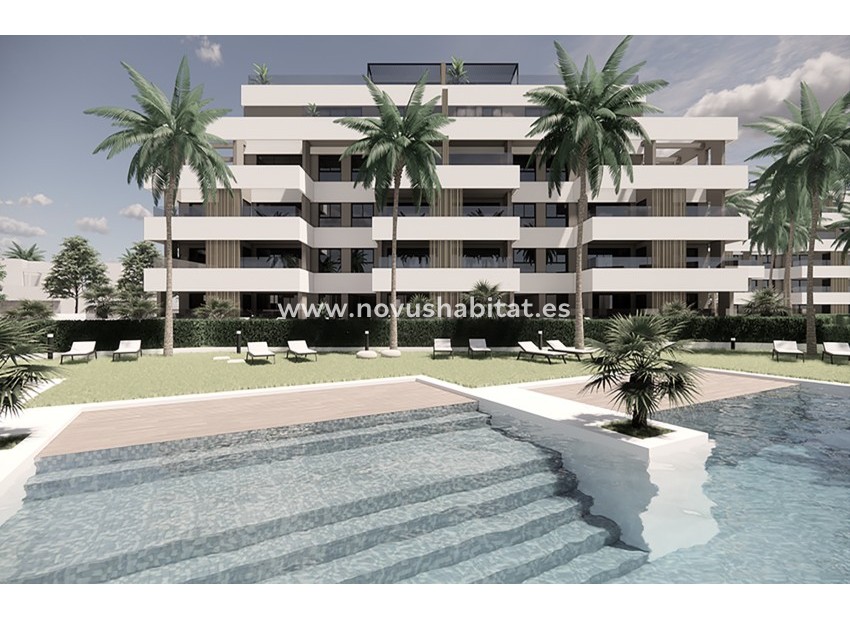 Nouvelle construction -  Appartement - Santa Rosalía