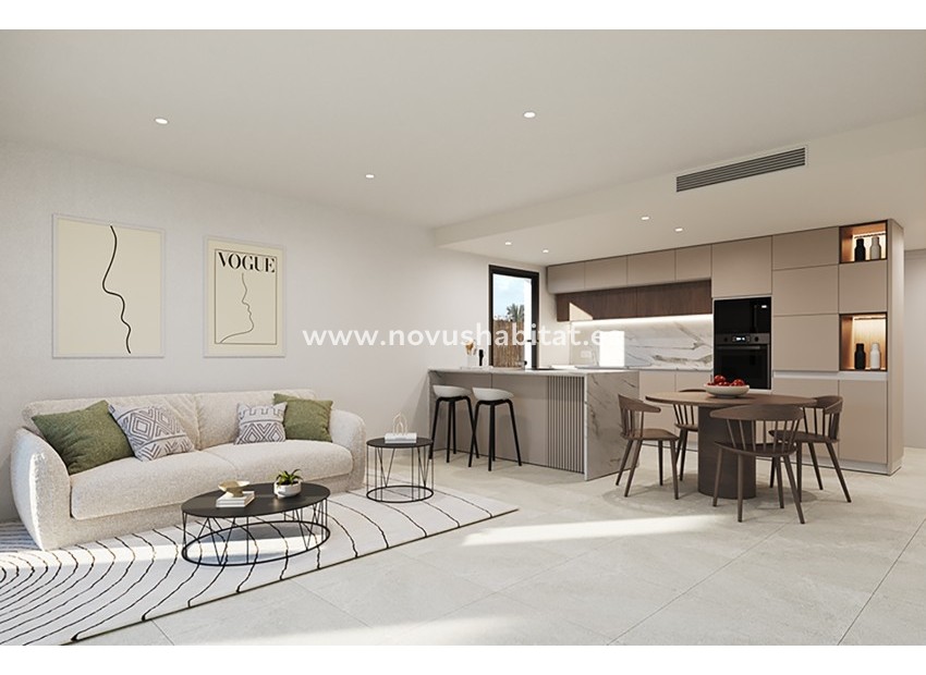 Nouvelle construction -  Appartement - Santa Rosalía