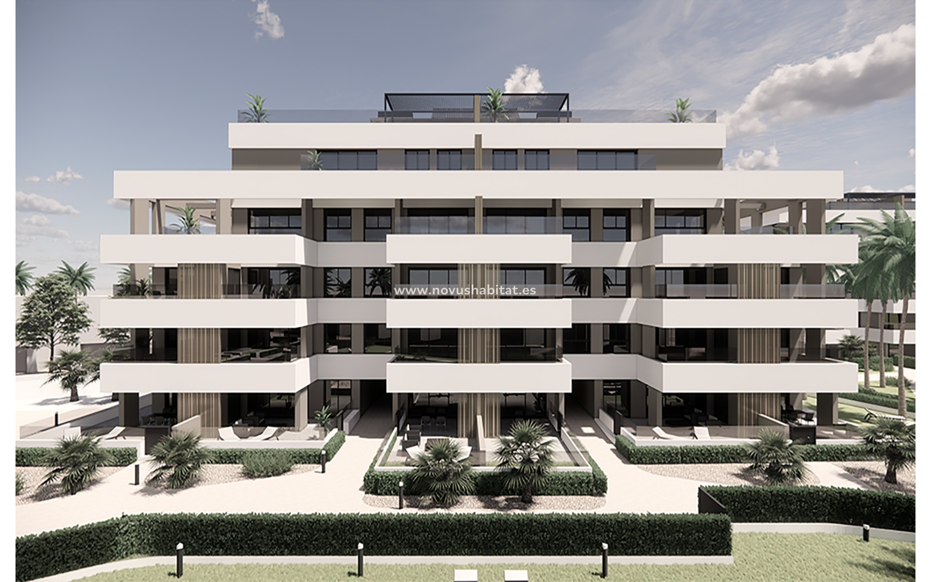 Nouvelle construction -  Appartement - Santa Rosalía
