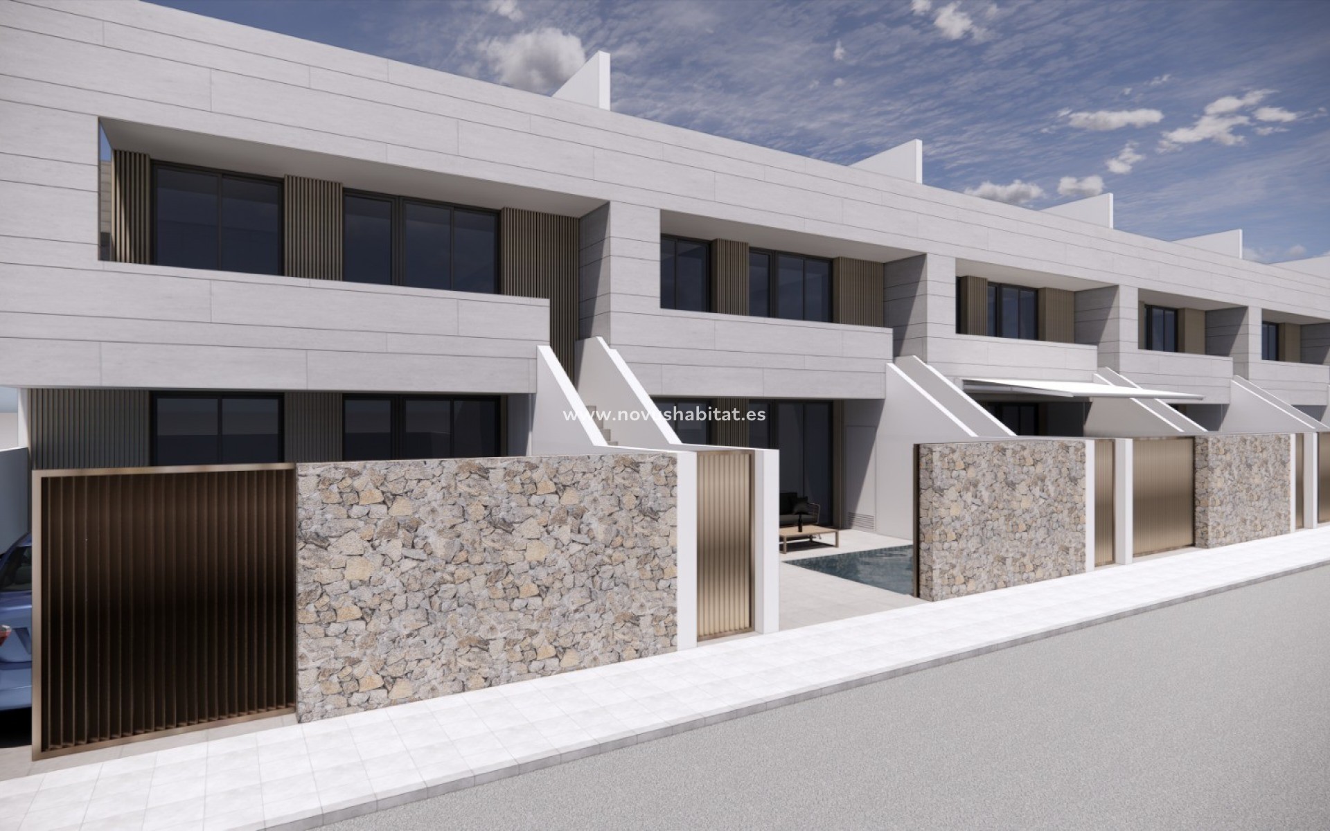 Nouvelle construction -  Appartement - Santiago de la Ribera
