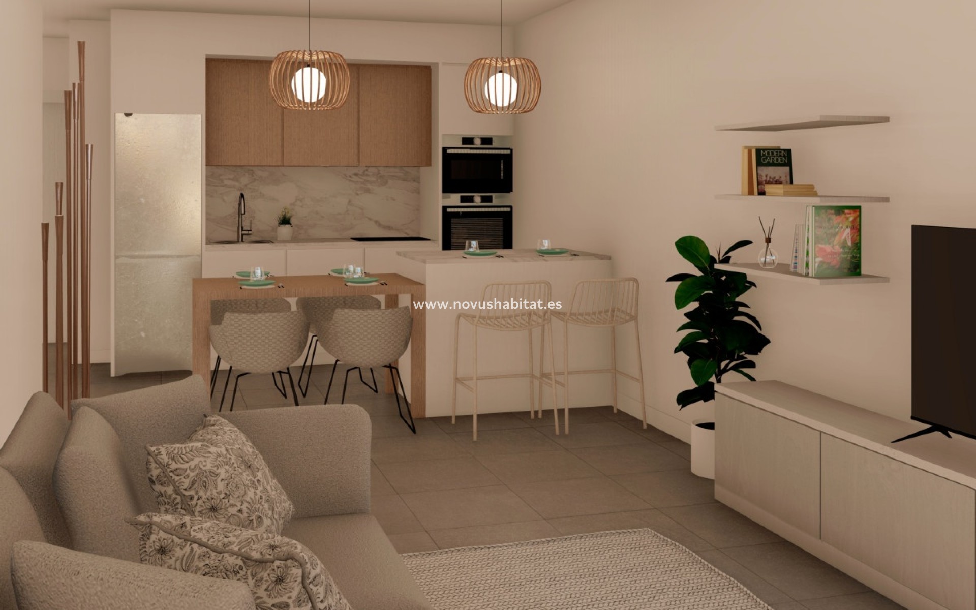 Nouvelle construction -  Appartement - Torre Pacheco - 30709