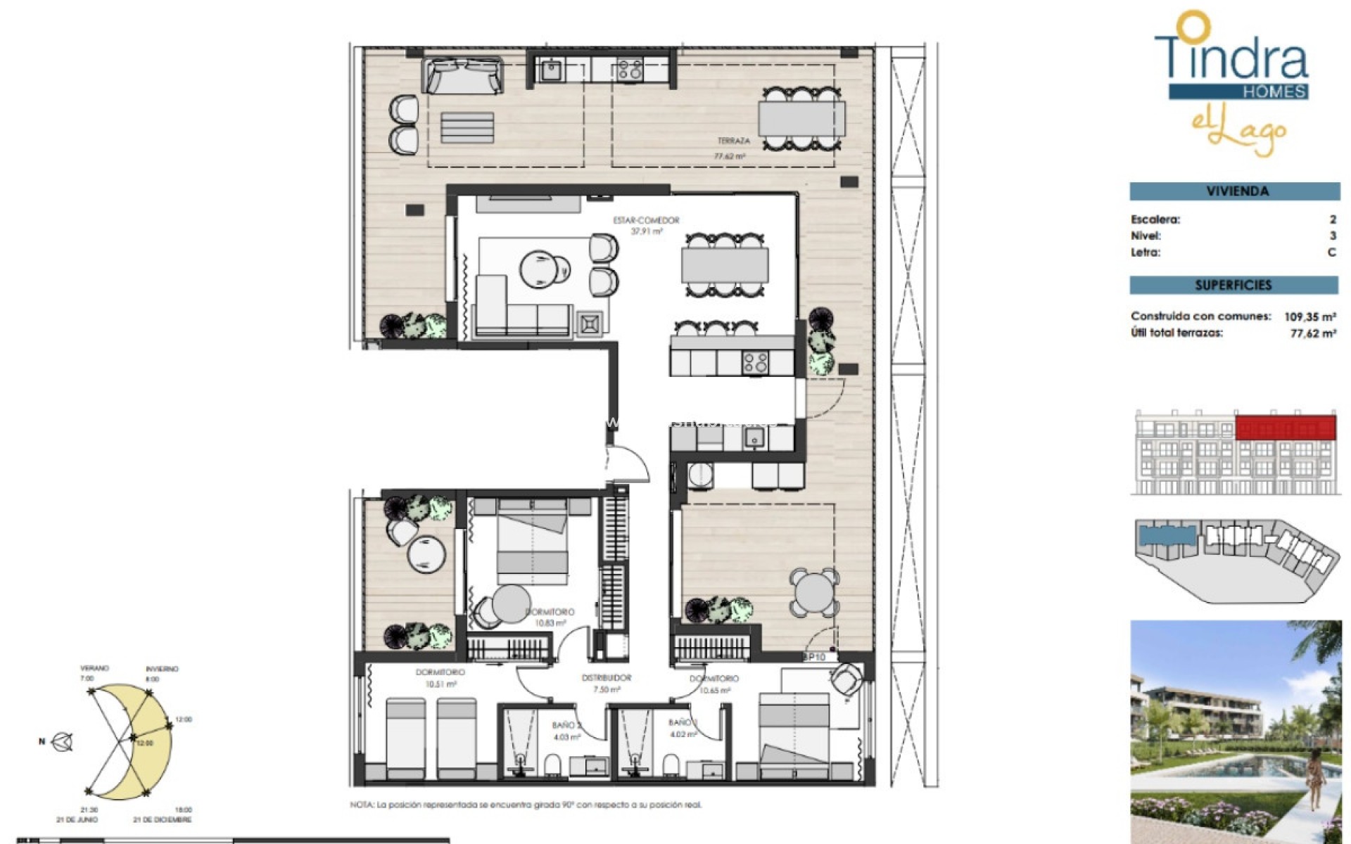 Nouvelle construction -  Appartement - Torre Pacheco - 30710
